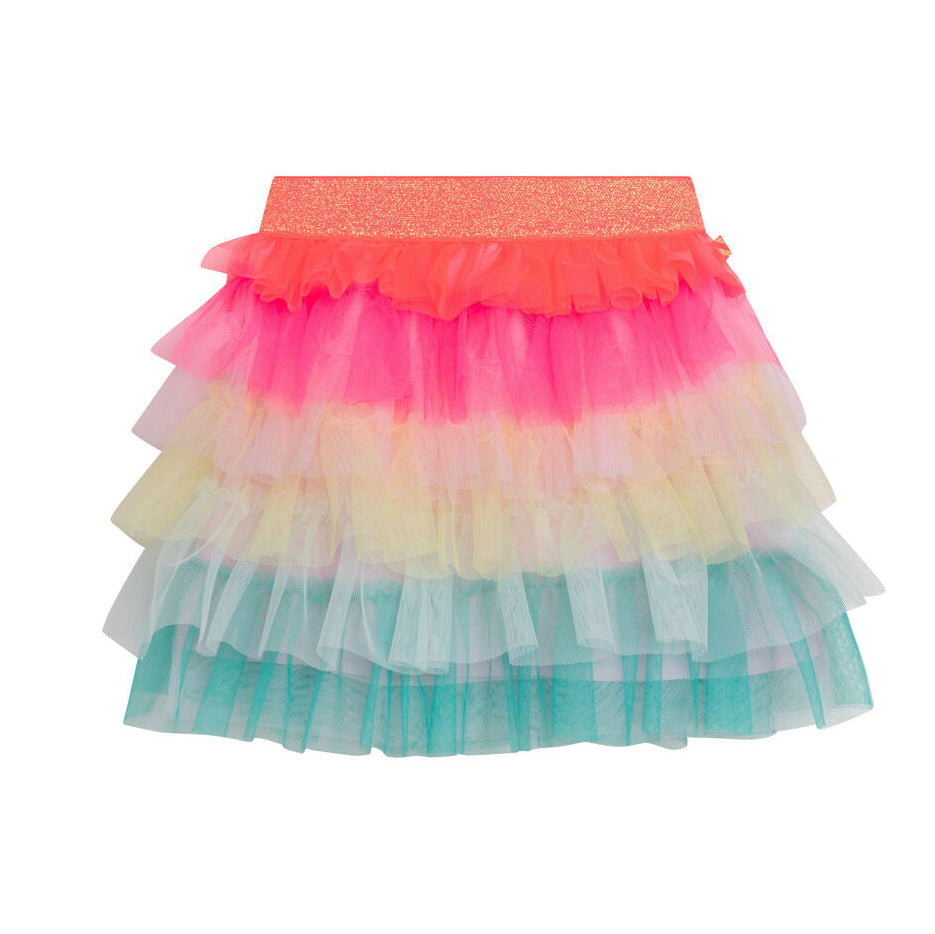 Girls Multicolor Skirt