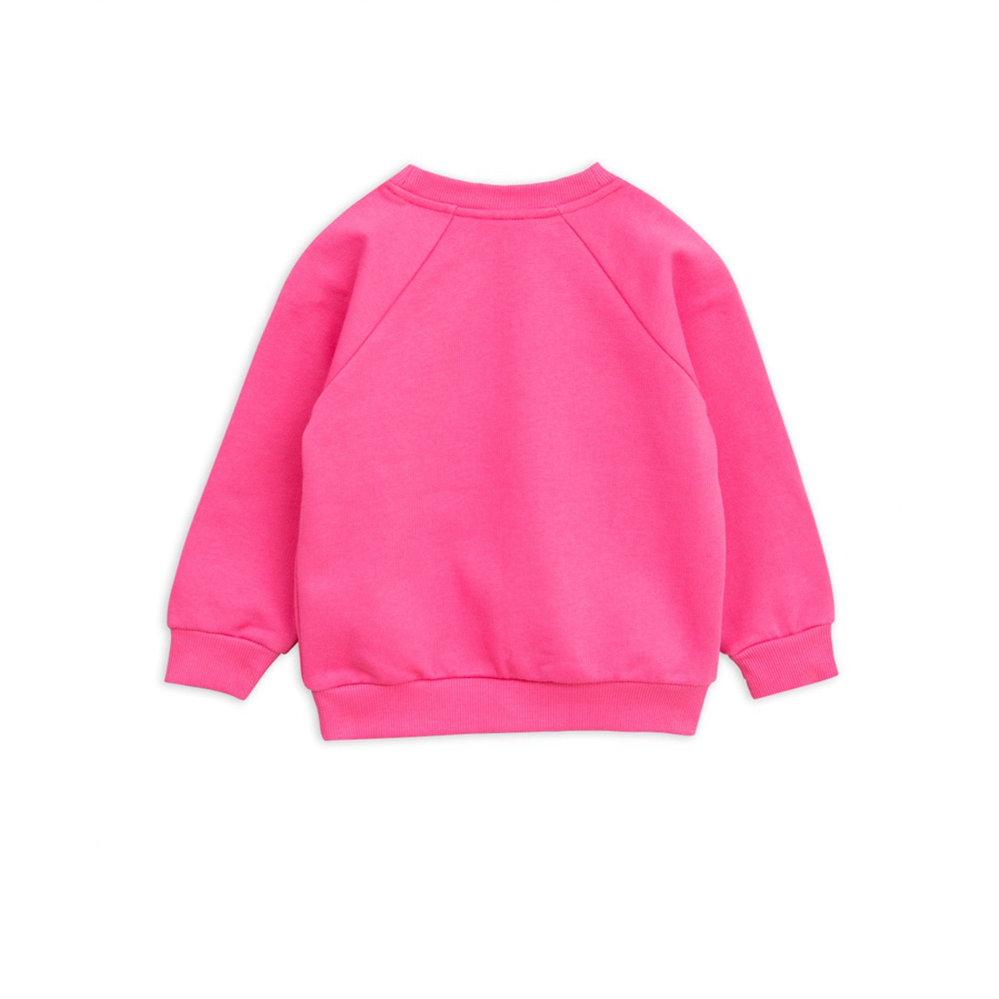Girls Cerise Organic Cotton Sweatshirt