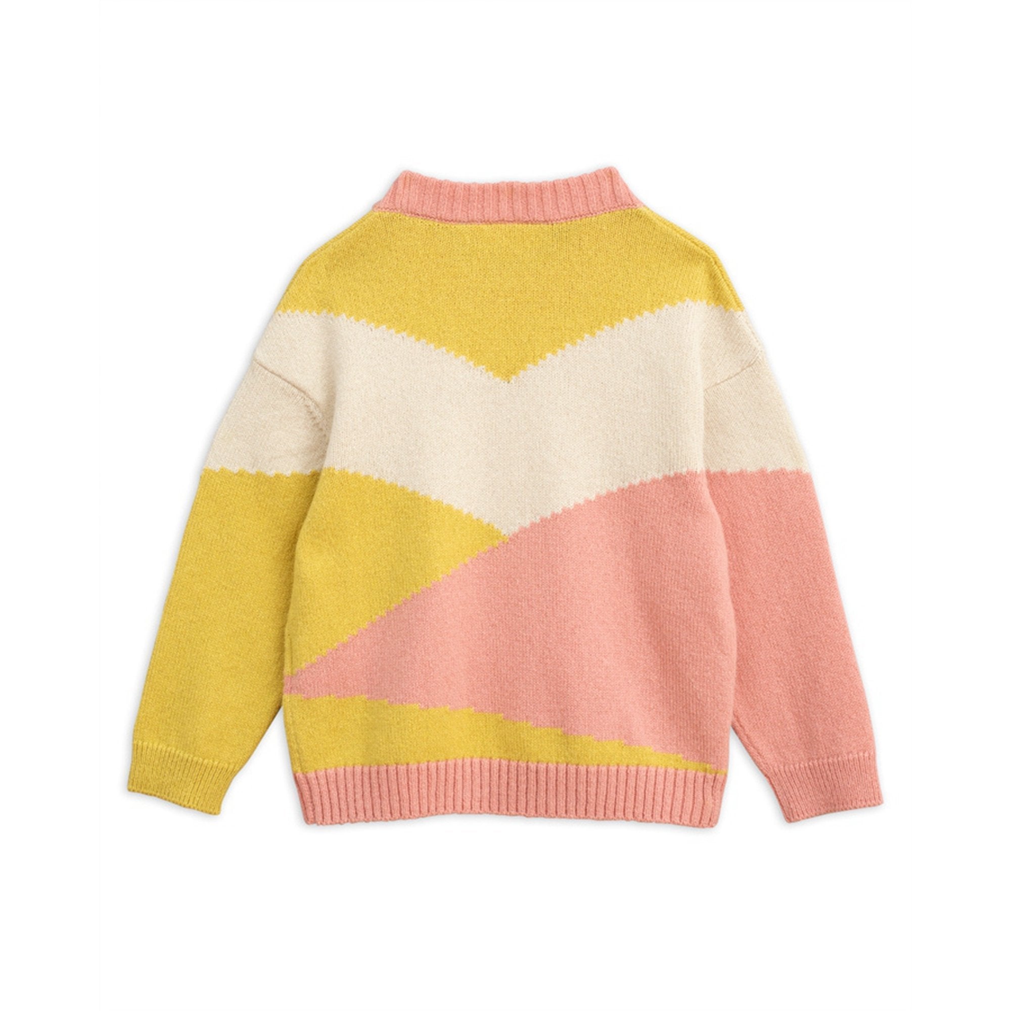 Girls Pink Organc Cotton Sweater