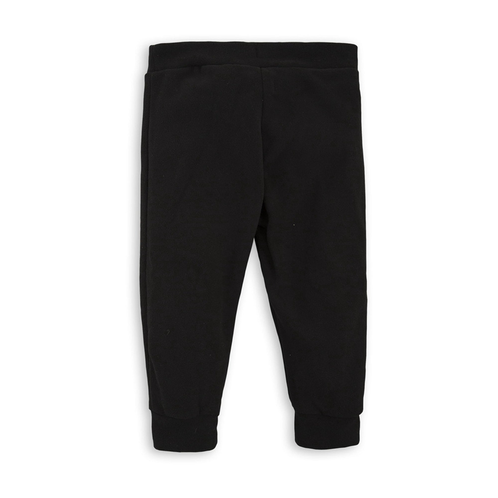 Girls & Blue Black Fleece Trousers