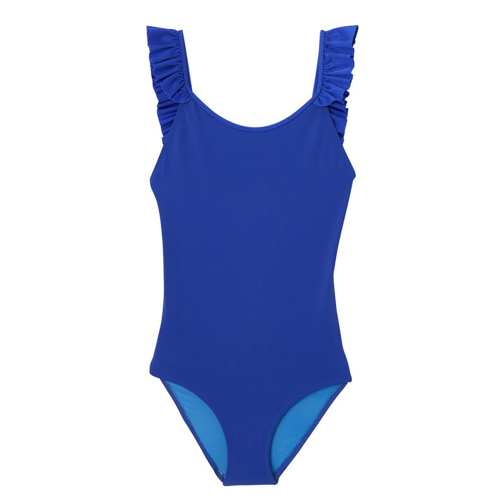 Girls Blue Swimsuit