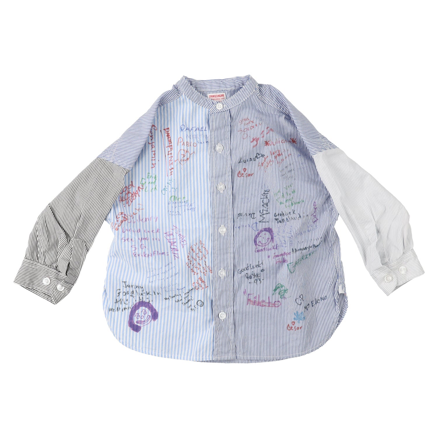 Boy & Girls Blue Cotton Shirts