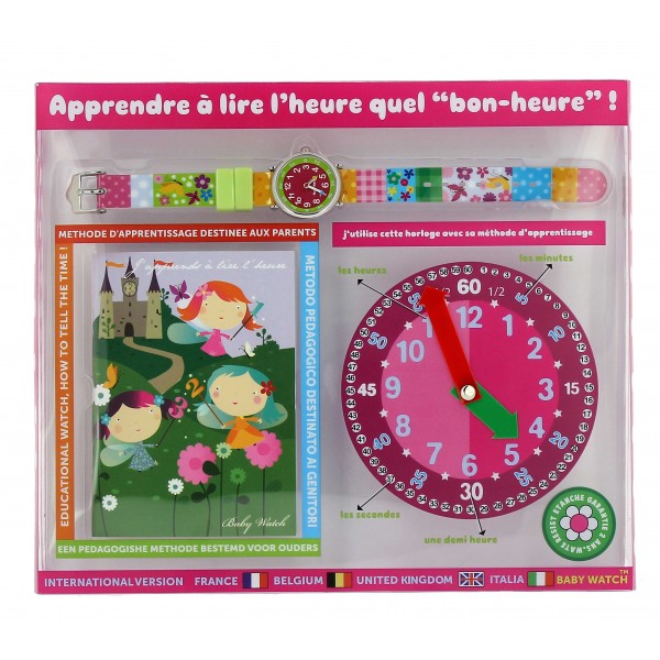 Girls Color Butterfly Watch(4-7Y)