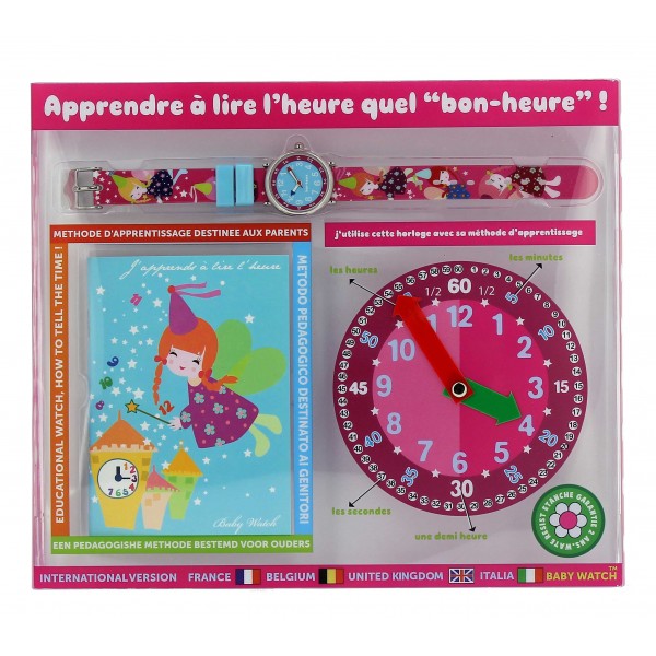 Girls Pink Ferries Watch(4-7Y)
