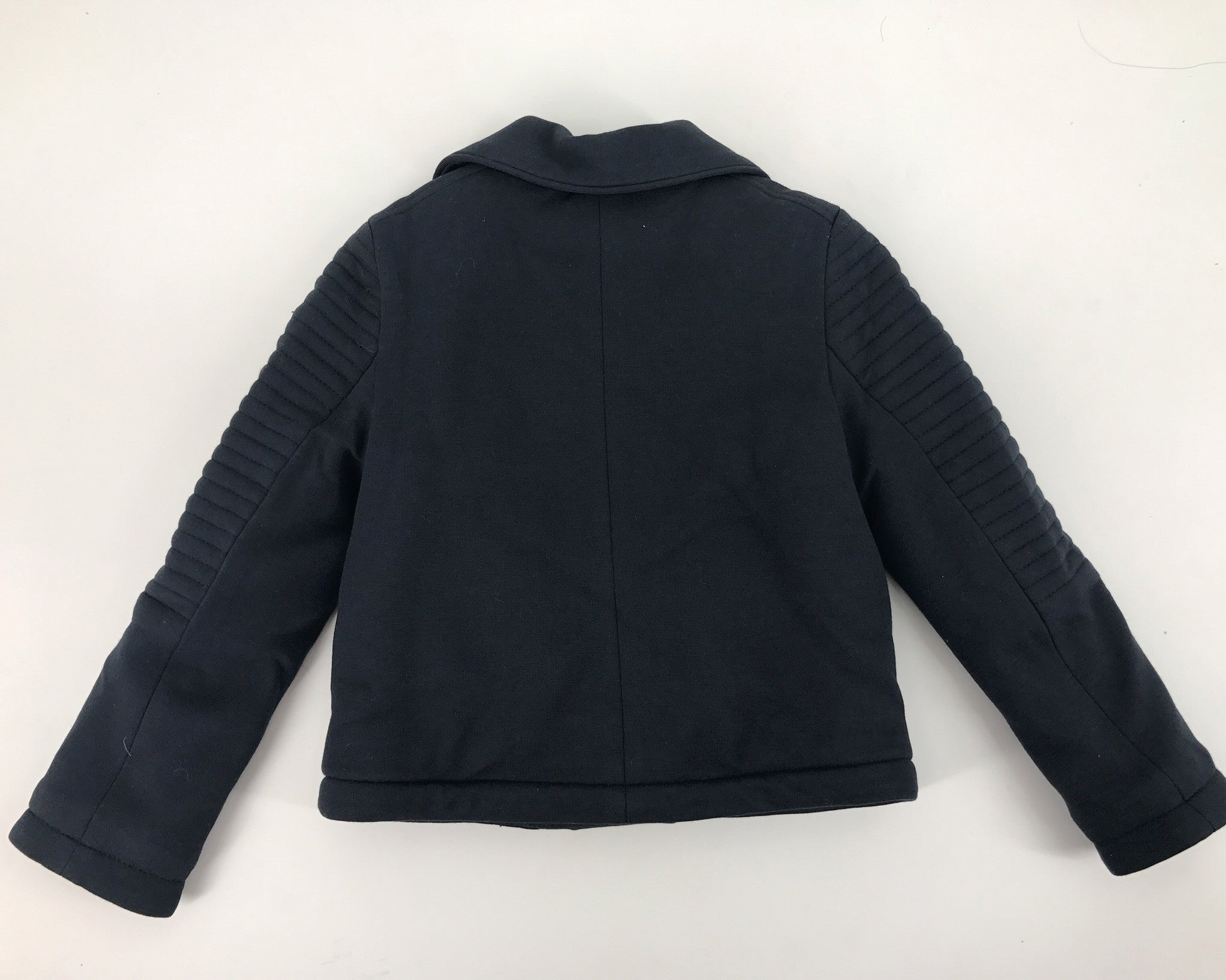 Girls Navy Blue Blouse - CÉMAROSE | Children's Fashion Store - 2