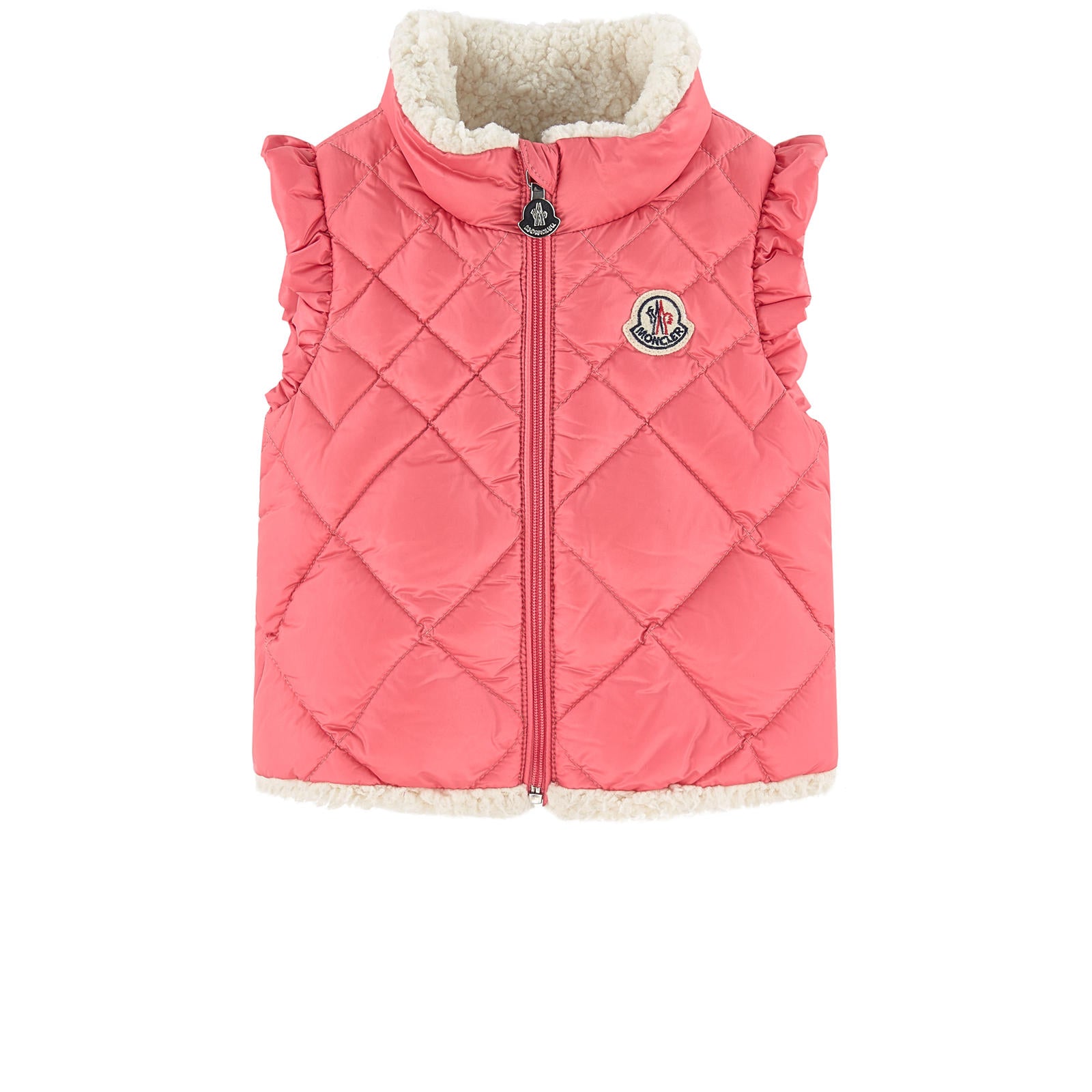 Baby Girls Pink "TEATA" Gilet