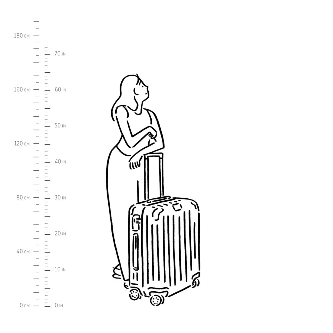 Essential Check-in M ( 68*45*24cm )