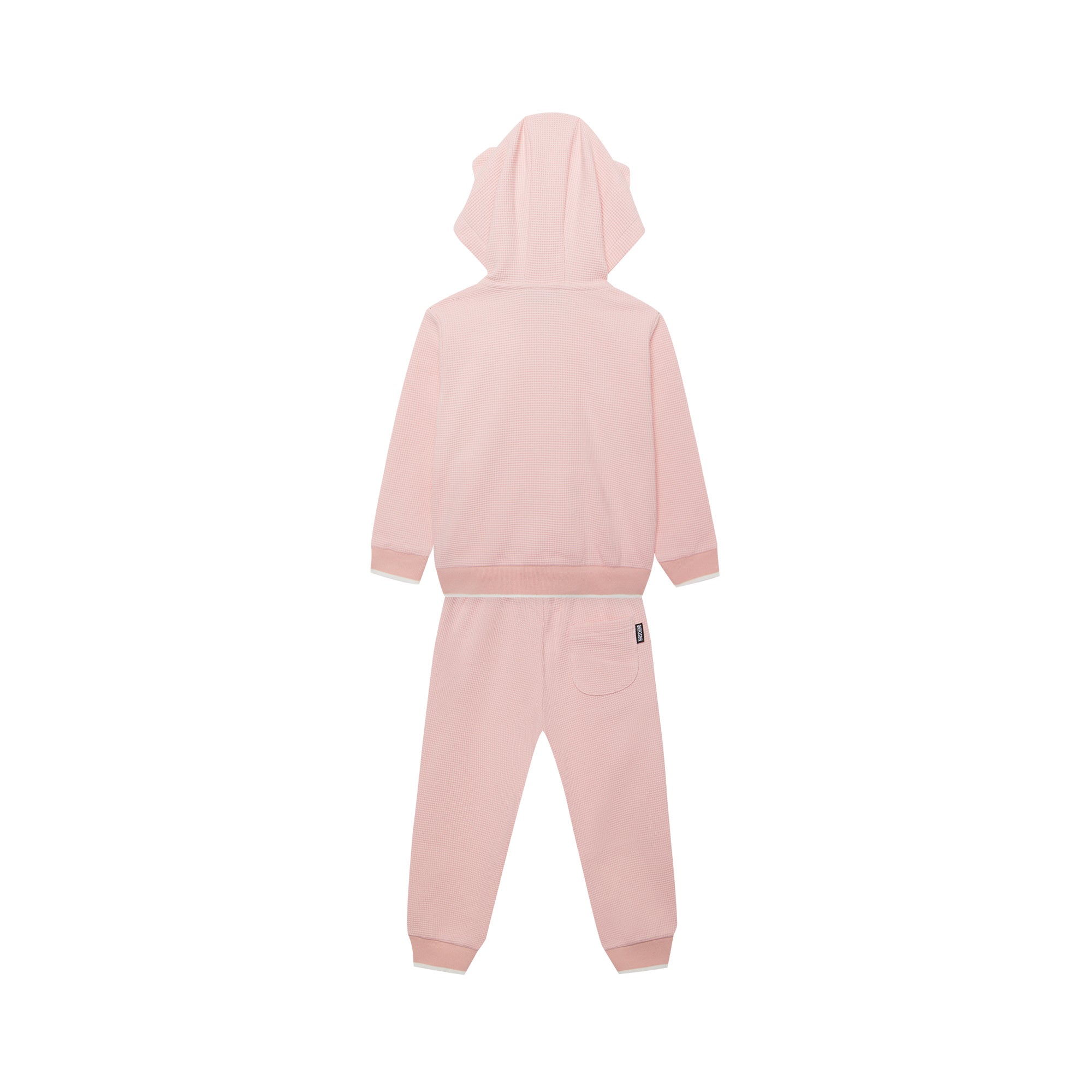 Baby Girls Pink Cotton Set