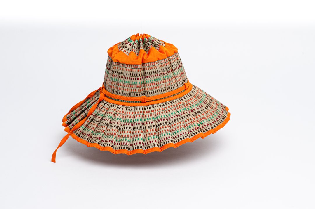 Girls Orange Cottesloe Capri Hat