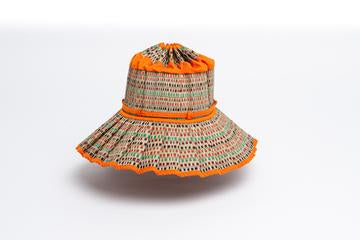 Girls Orange Cottesloe Capri Hat