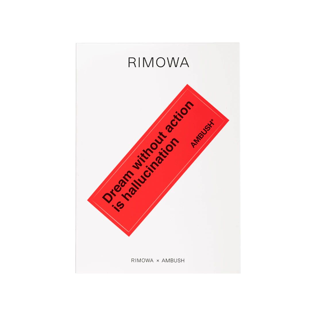 RIMOWA-Dream Without Action贴纸