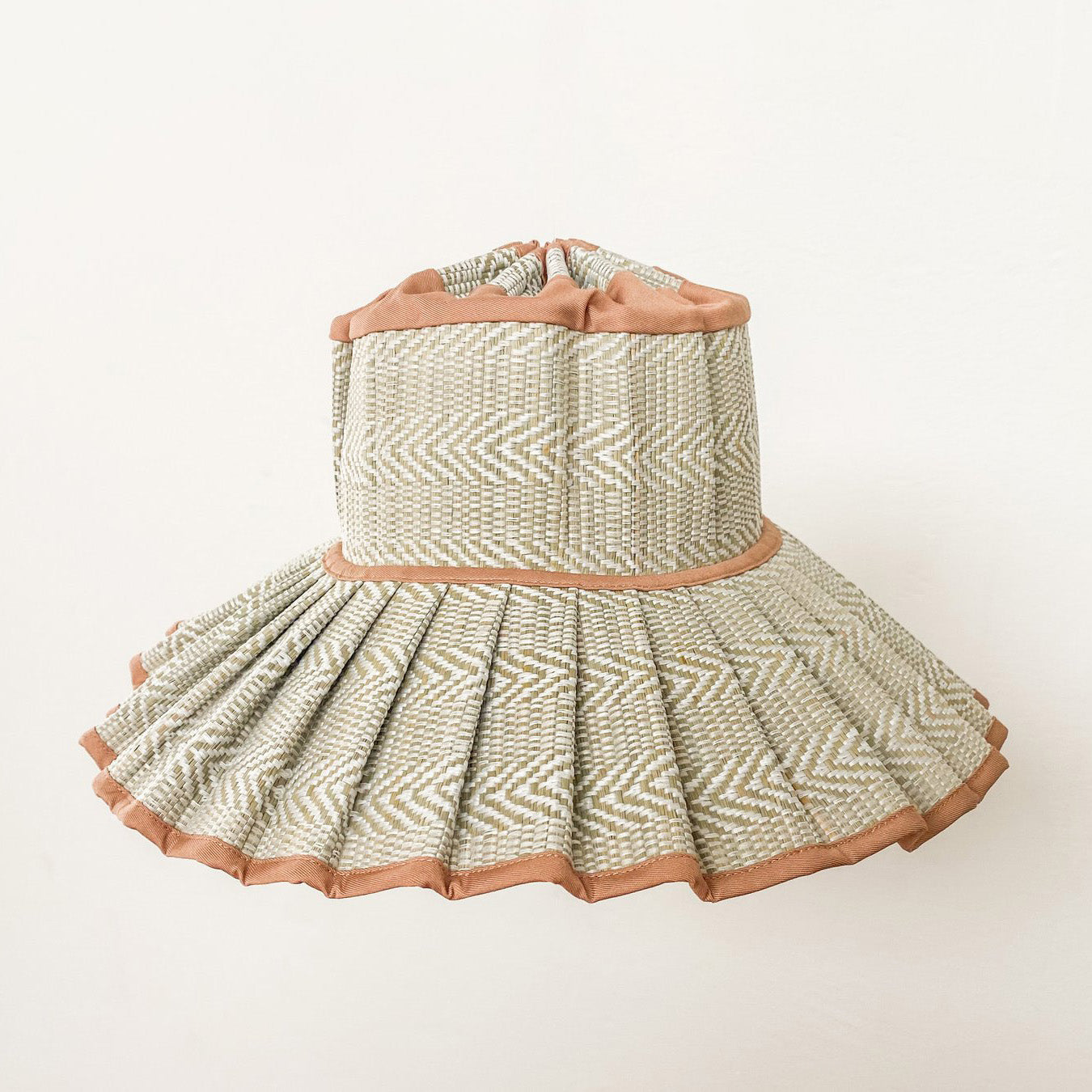 Girls Beige 'Capri' Hat