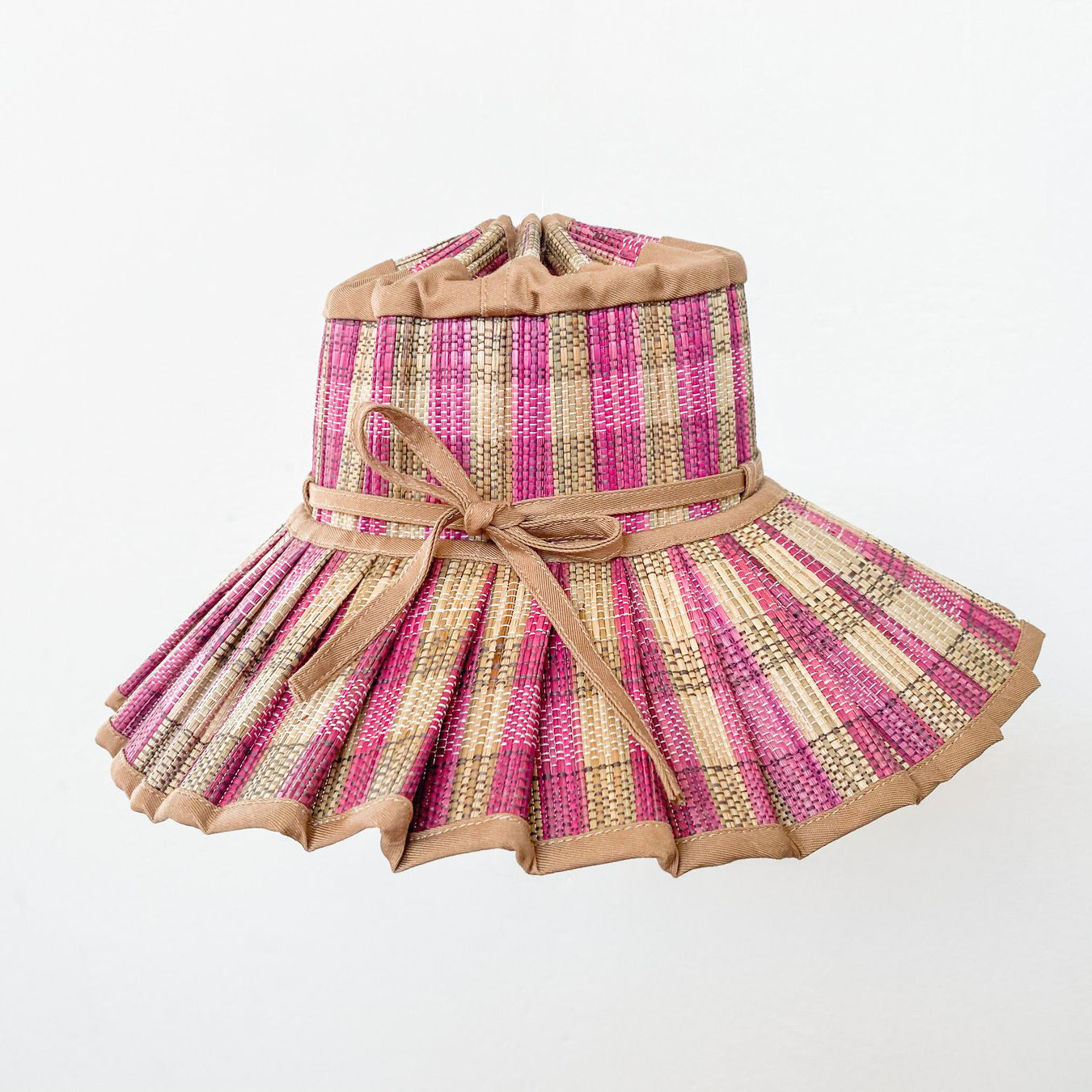 Girls Pink 'Capri' Hat