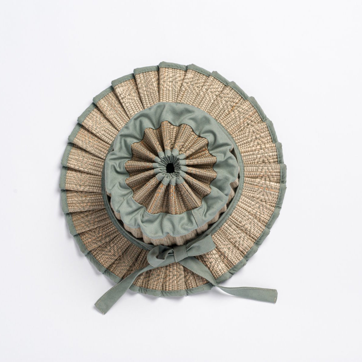 Girls Sea Foam 'Mayfair' Hat