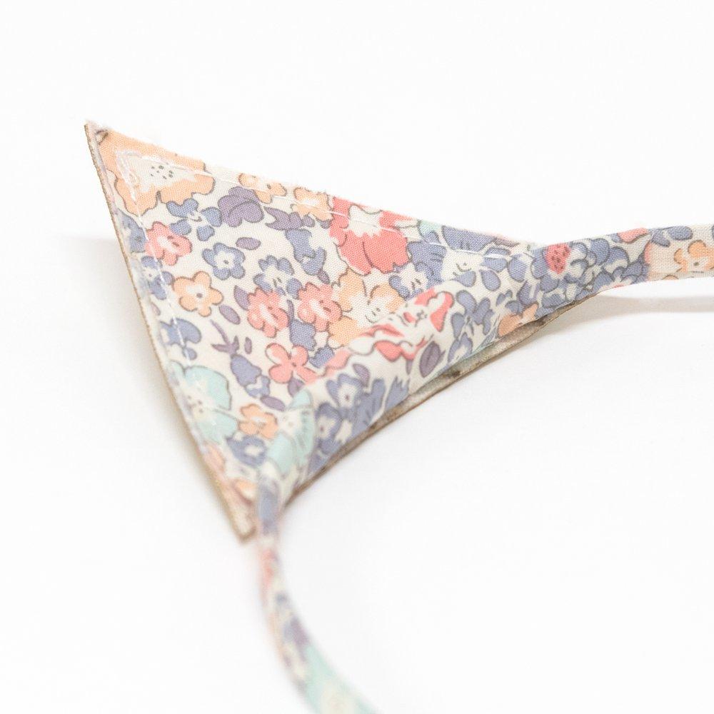 Floral Cat Ear Headband