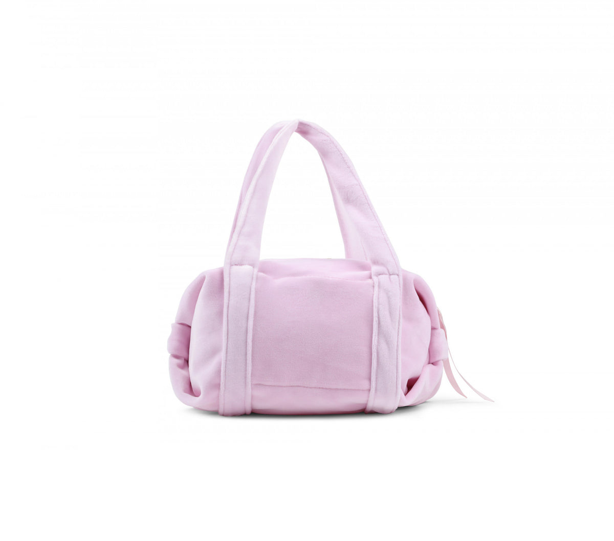 Sac de ballet rose à nœud papillon pour filles