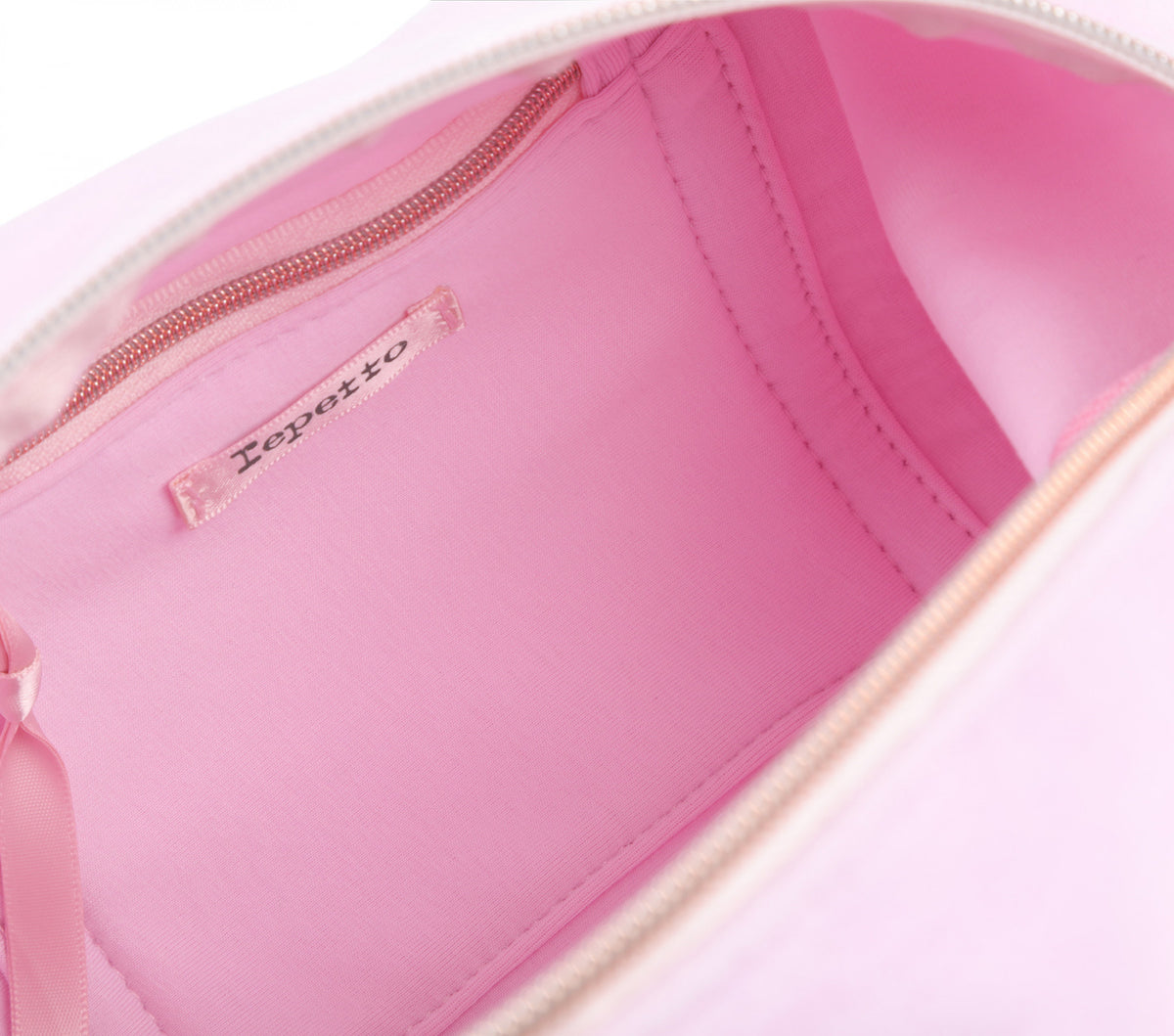 Sac de ballet rose à nœud papillon pour filles