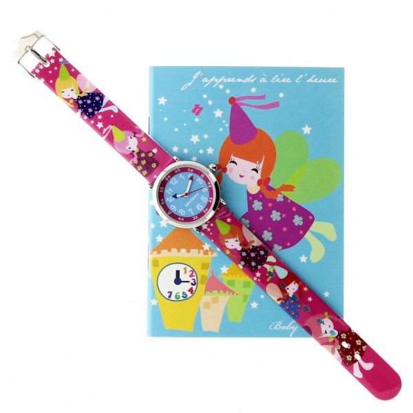 Girls Pink Ferries Watch(4-7Y)