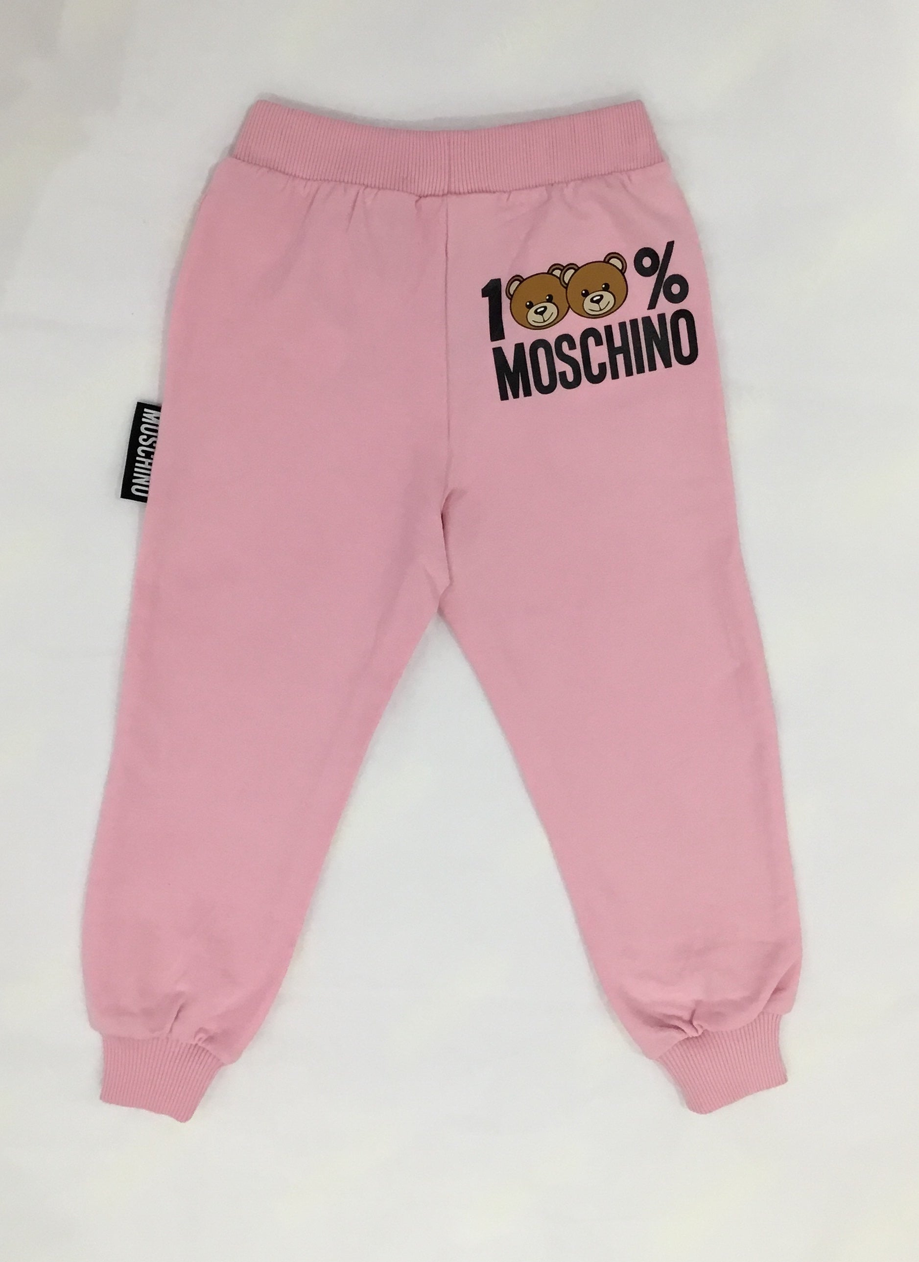 Girls Rose Cotton Trousers