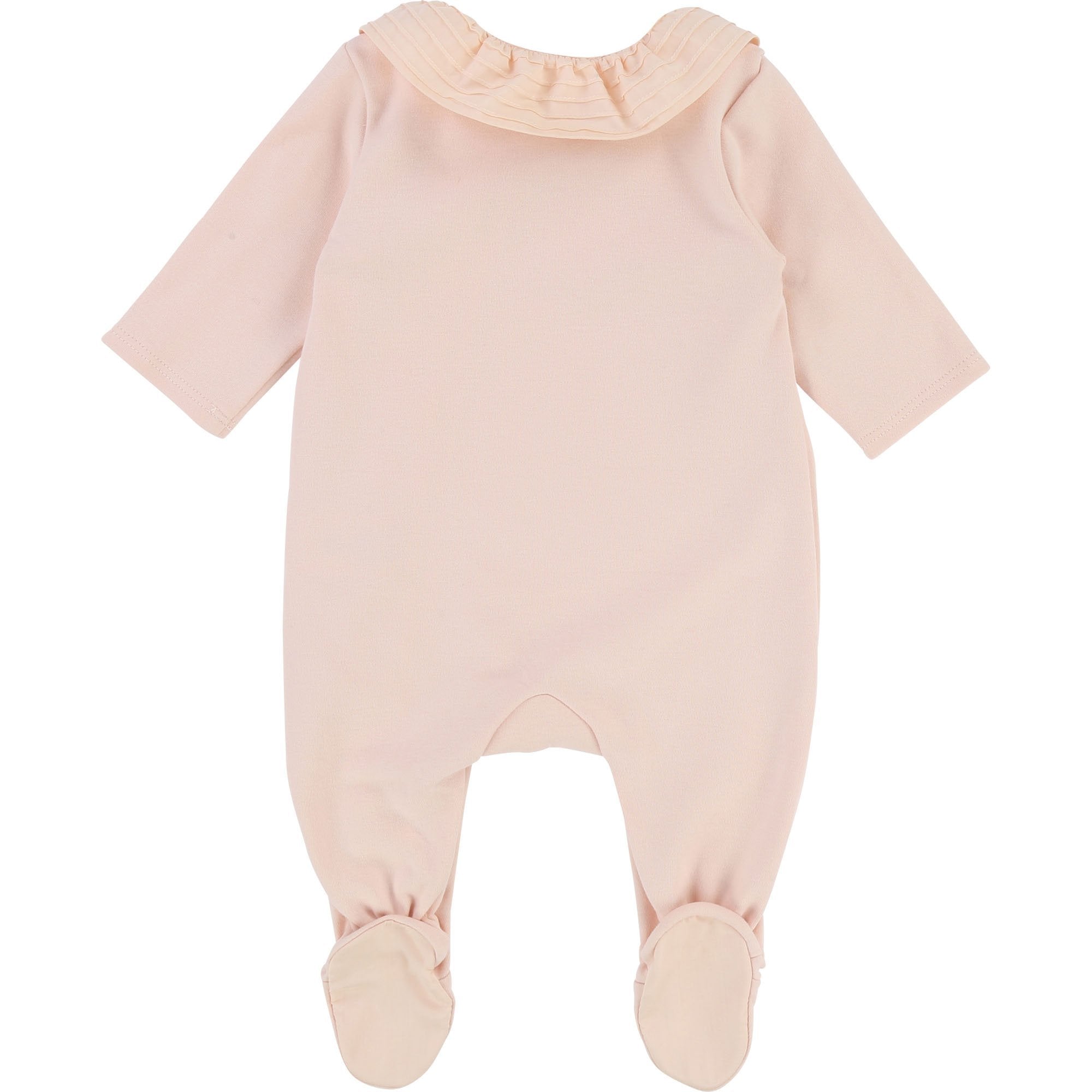 Baby Girls Pink Babysuit Sets