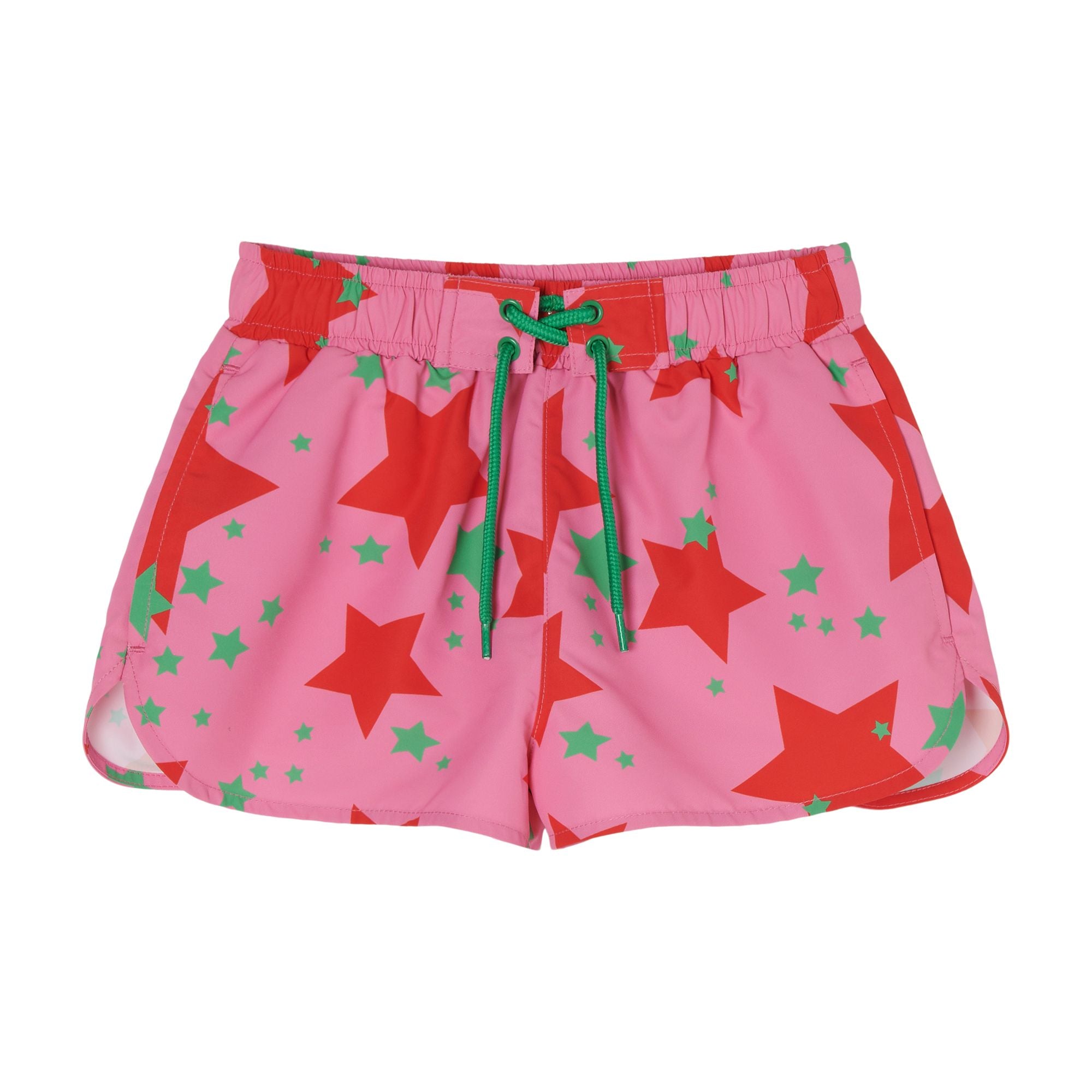 Girls Pink Swim Shorts