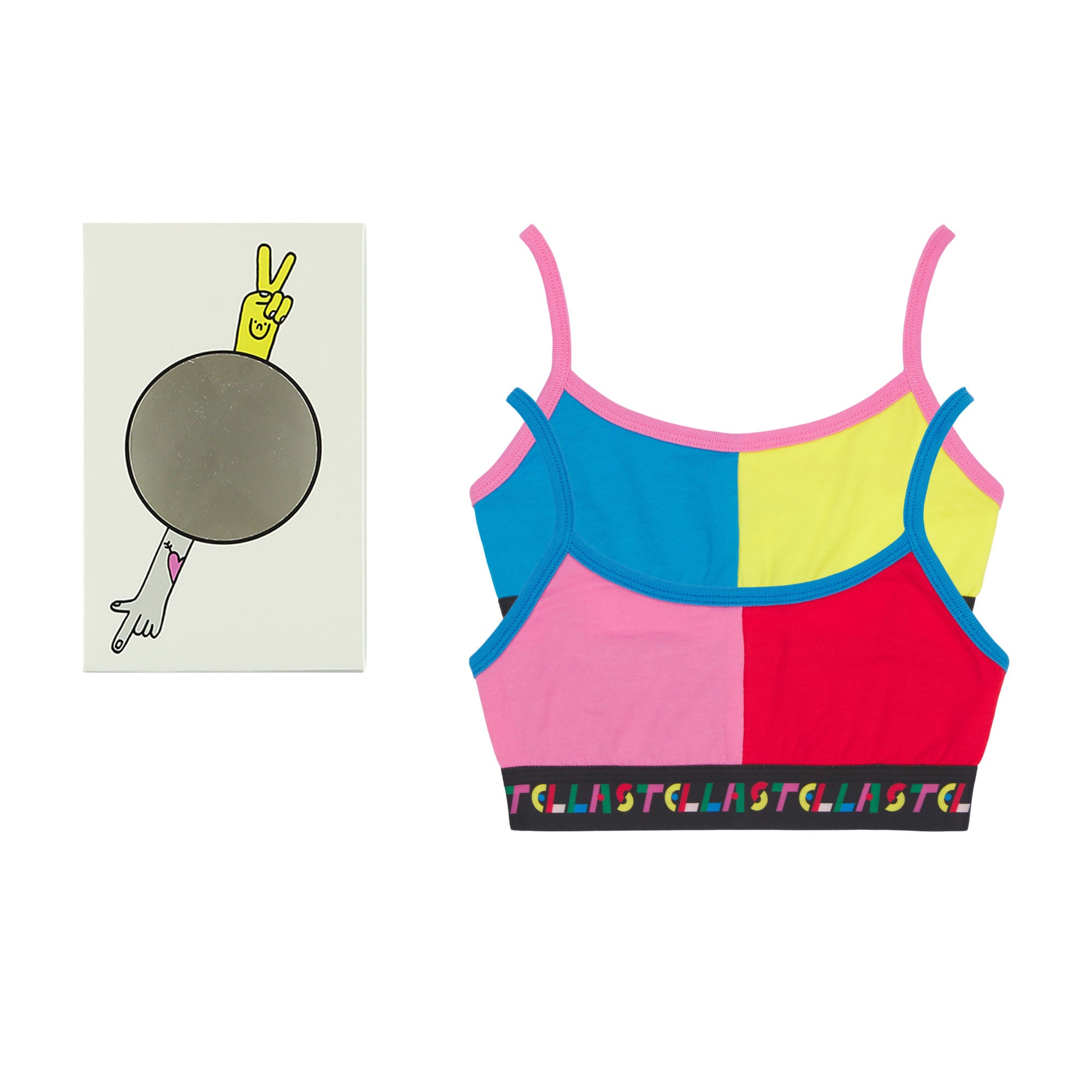 Girls Multicolor Cotton Underwear Set