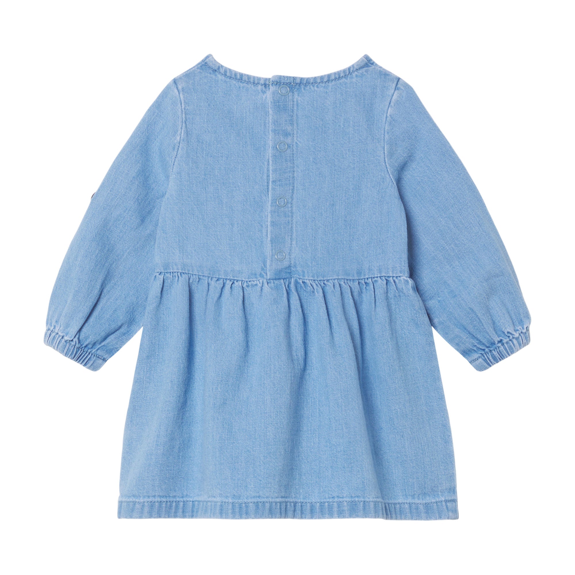 Baby Girls Blue Denim Dress