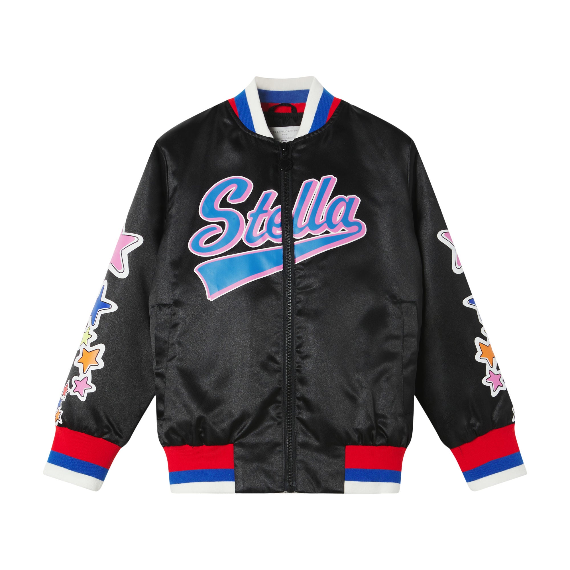 Girls Black Logo Jacket