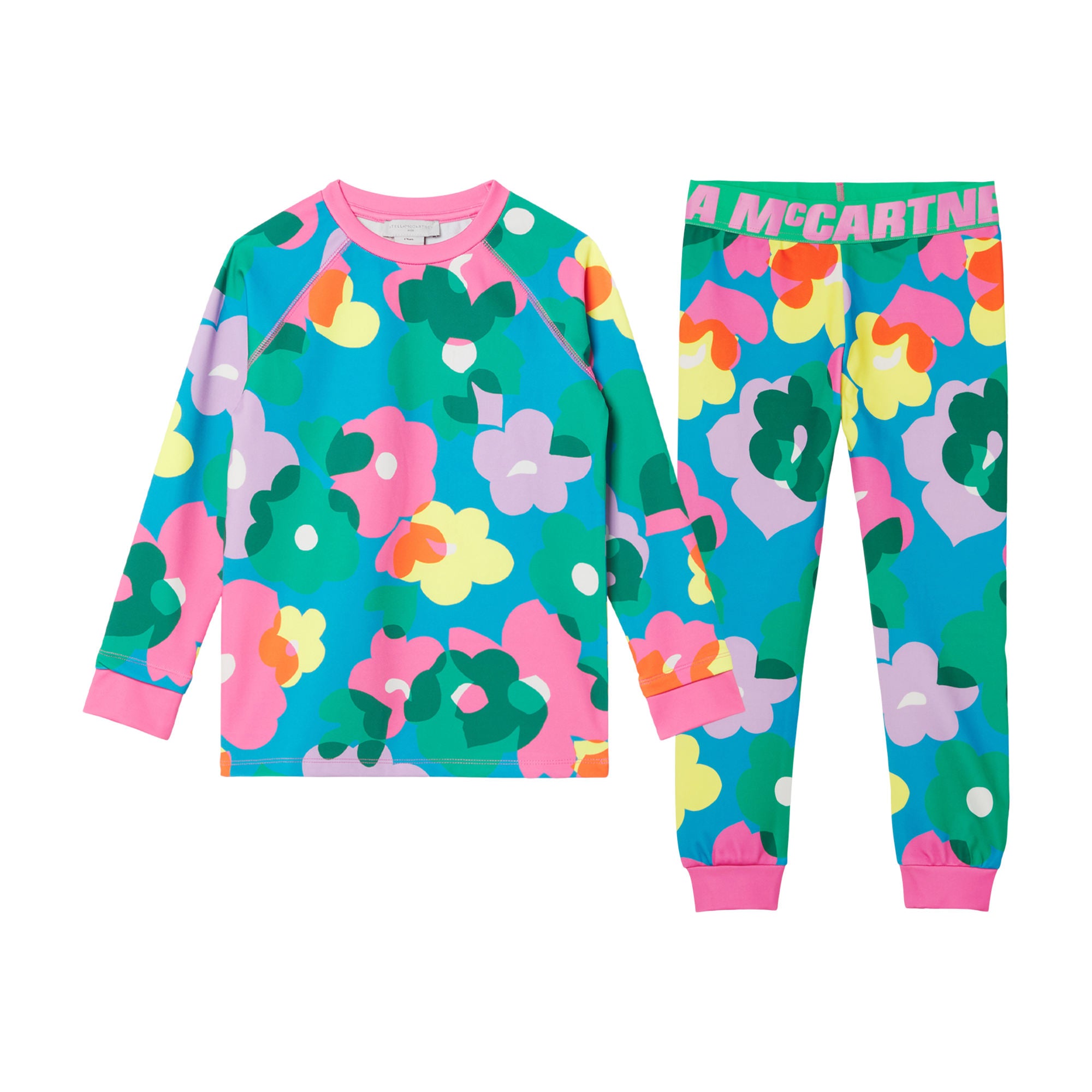 Girls Multicolor Snow Set