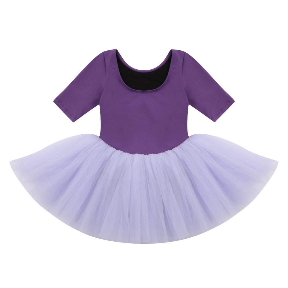 Girls Purple Ballet Onesies