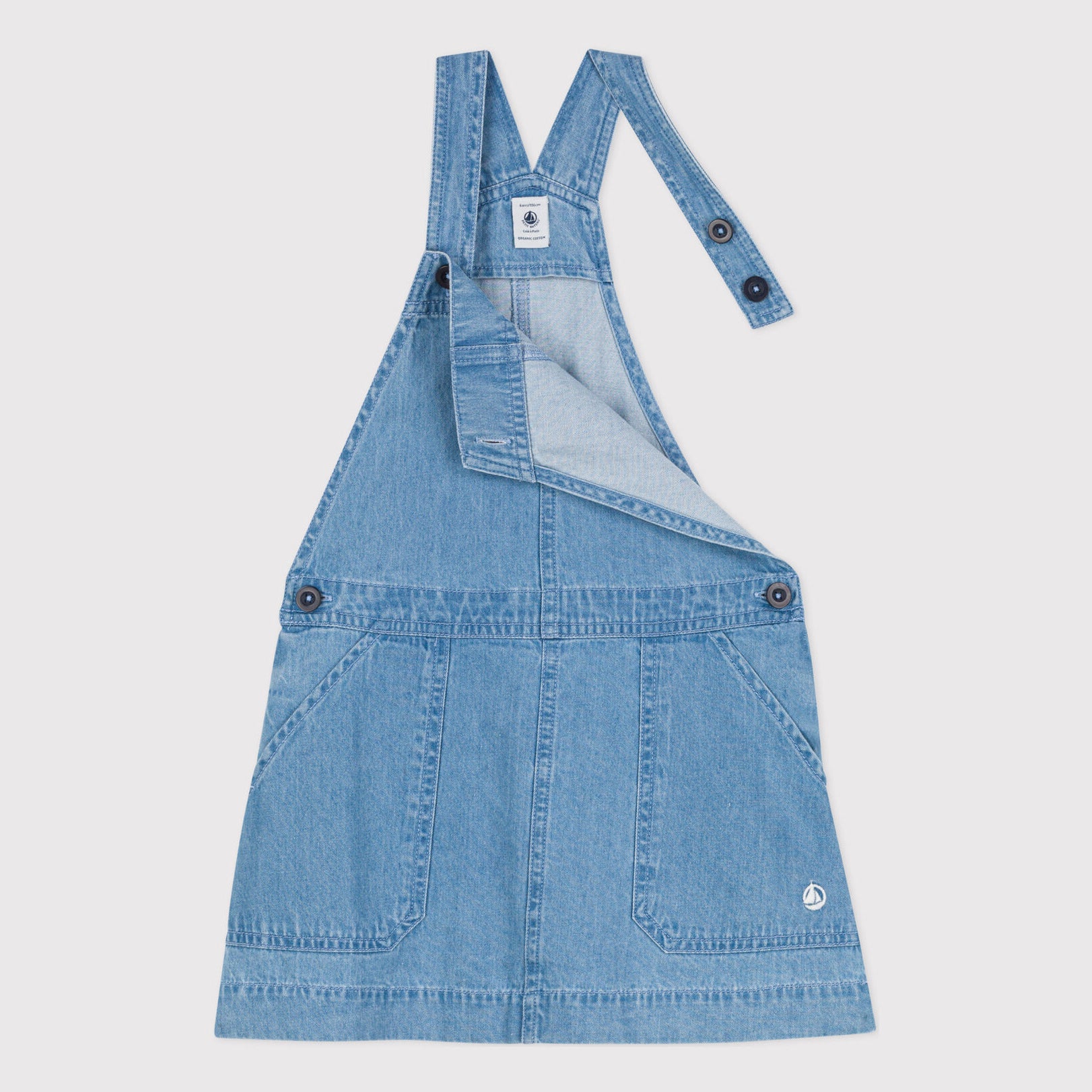 Girls Blue Denim Dress