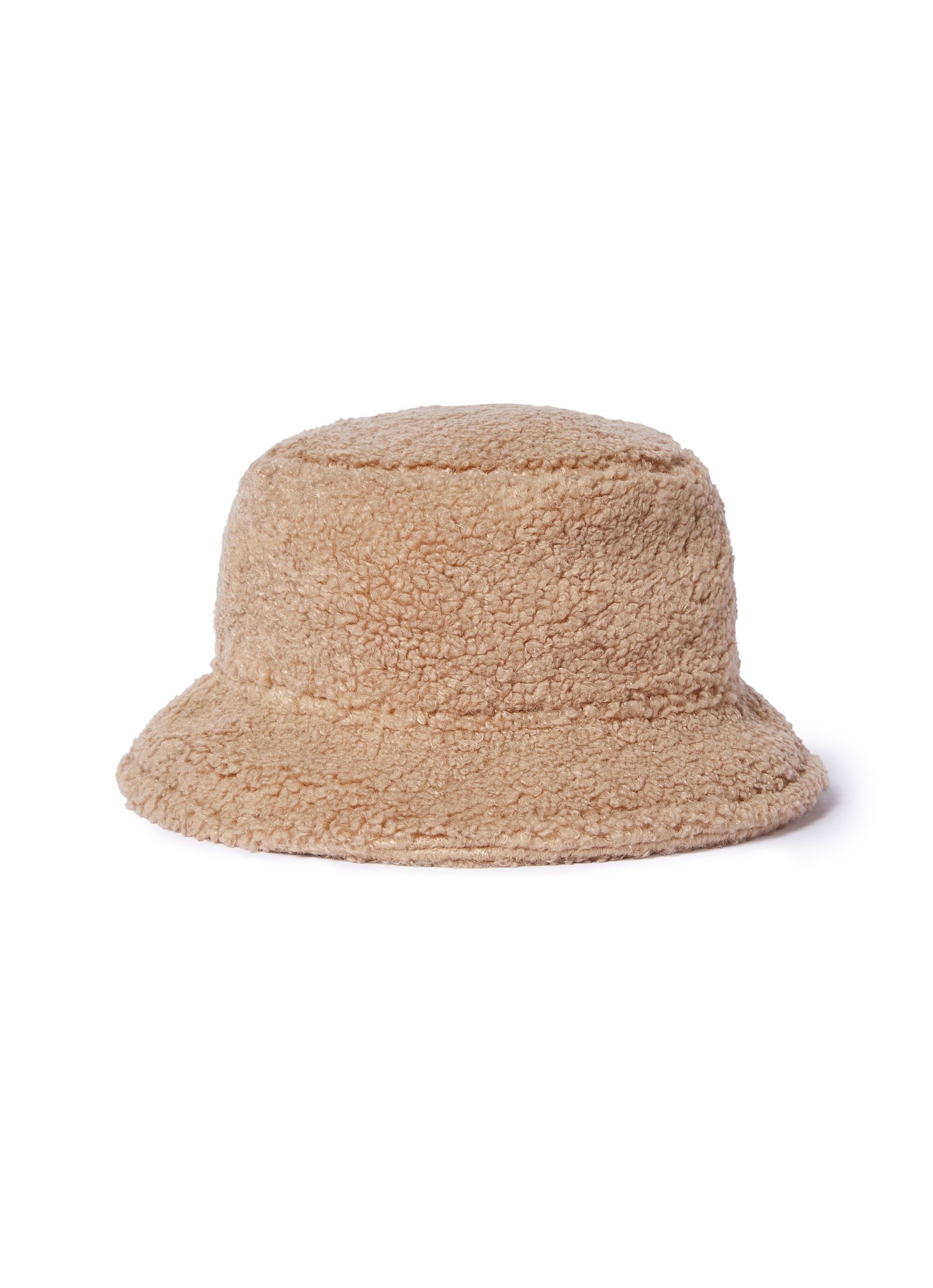 Girls Bran Beige Hat