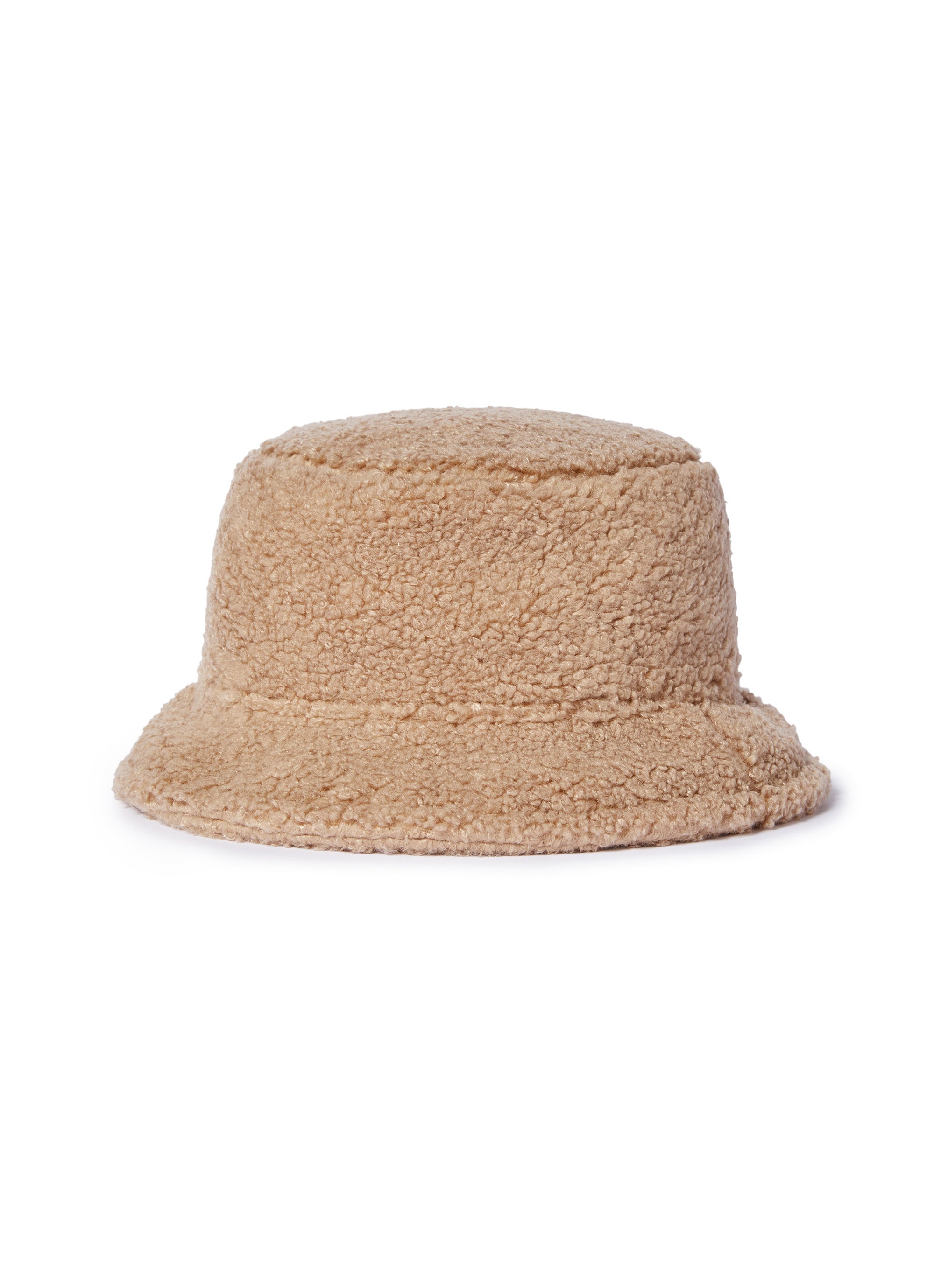 Girls Bran Beige Hat