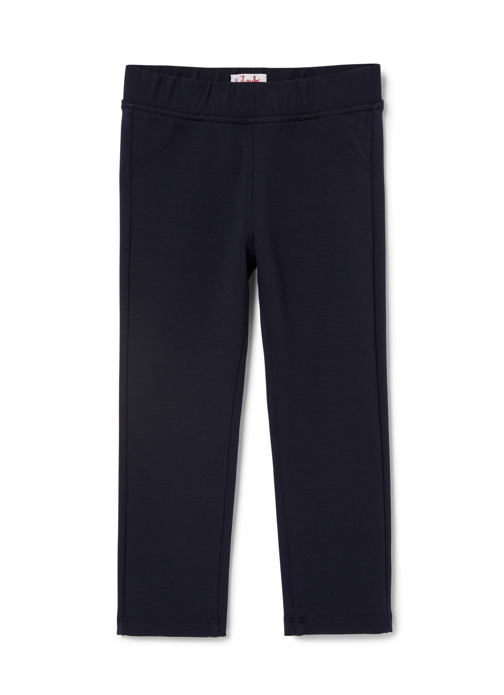 Girls Navy Blue Trousers