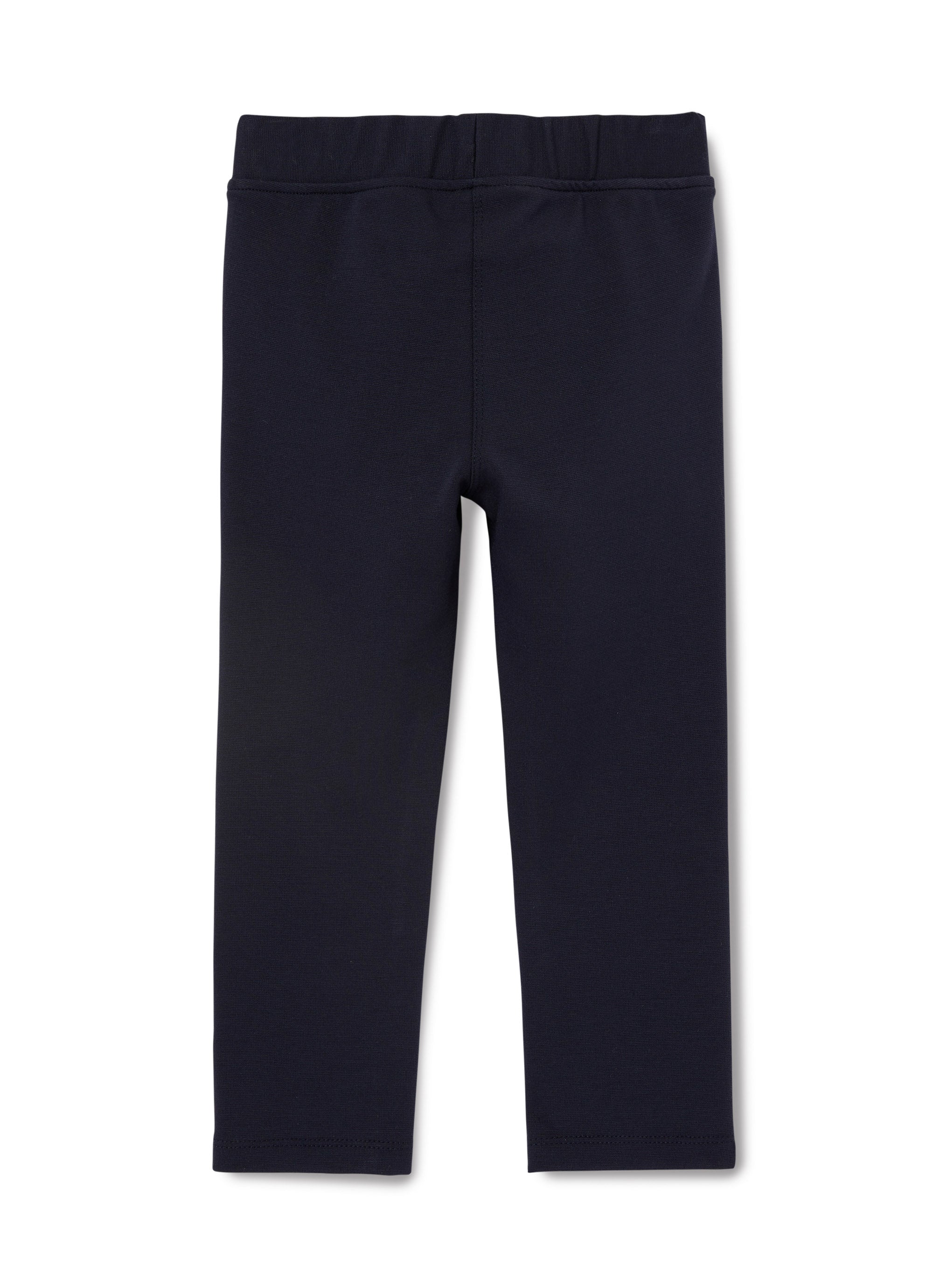 Girls Navy Blue Trousers
