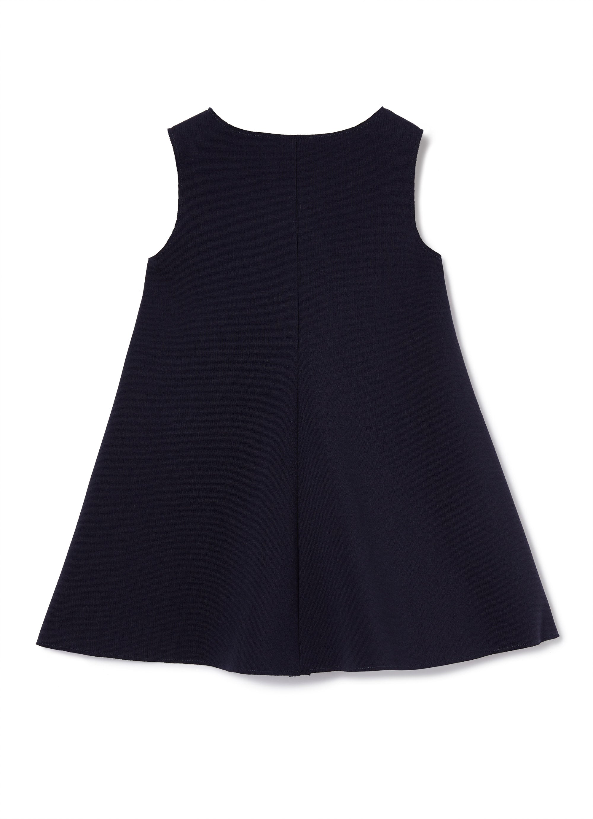 Girls Navy Blue Dress