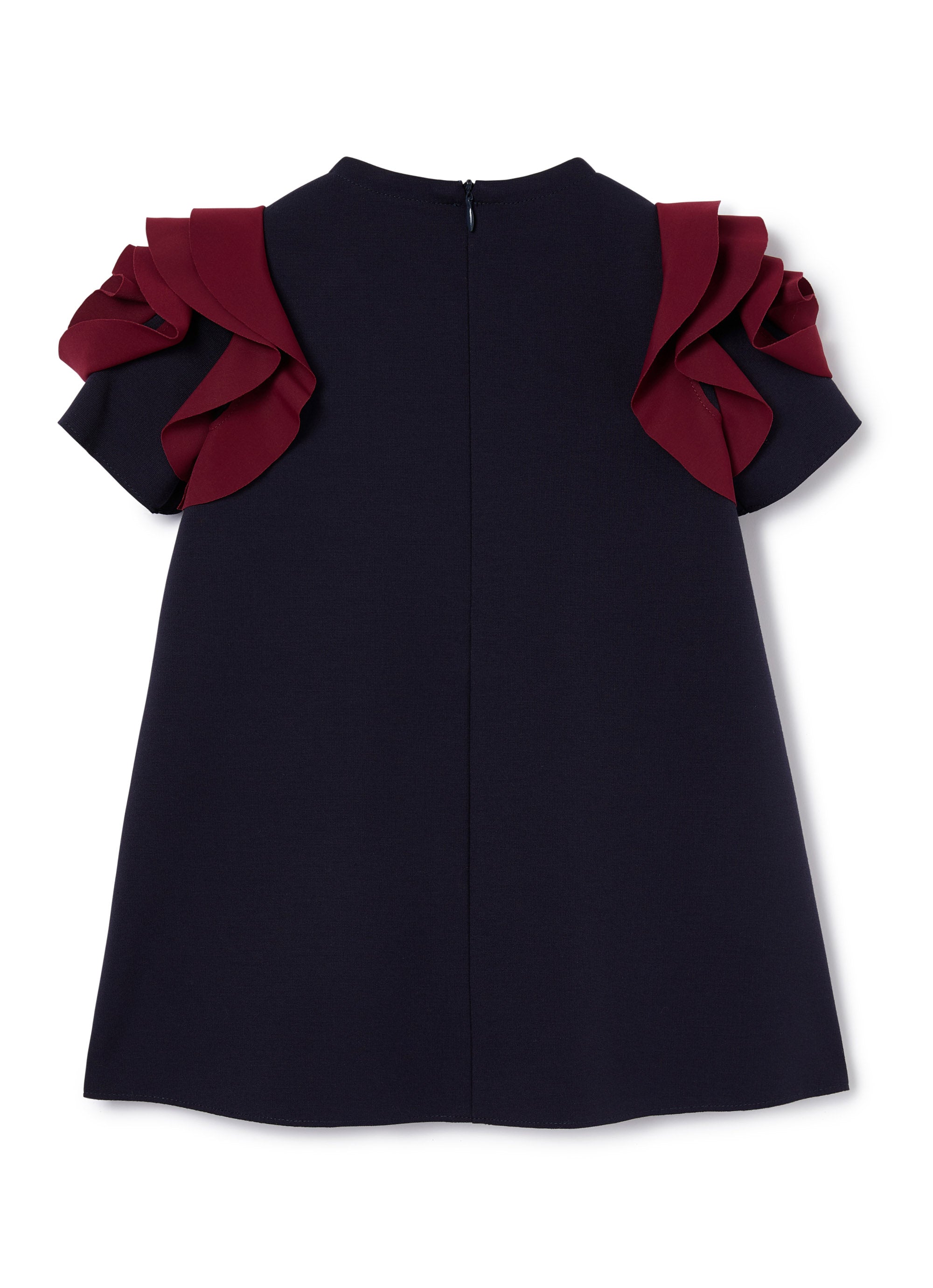 Girls Navy Blue Dress