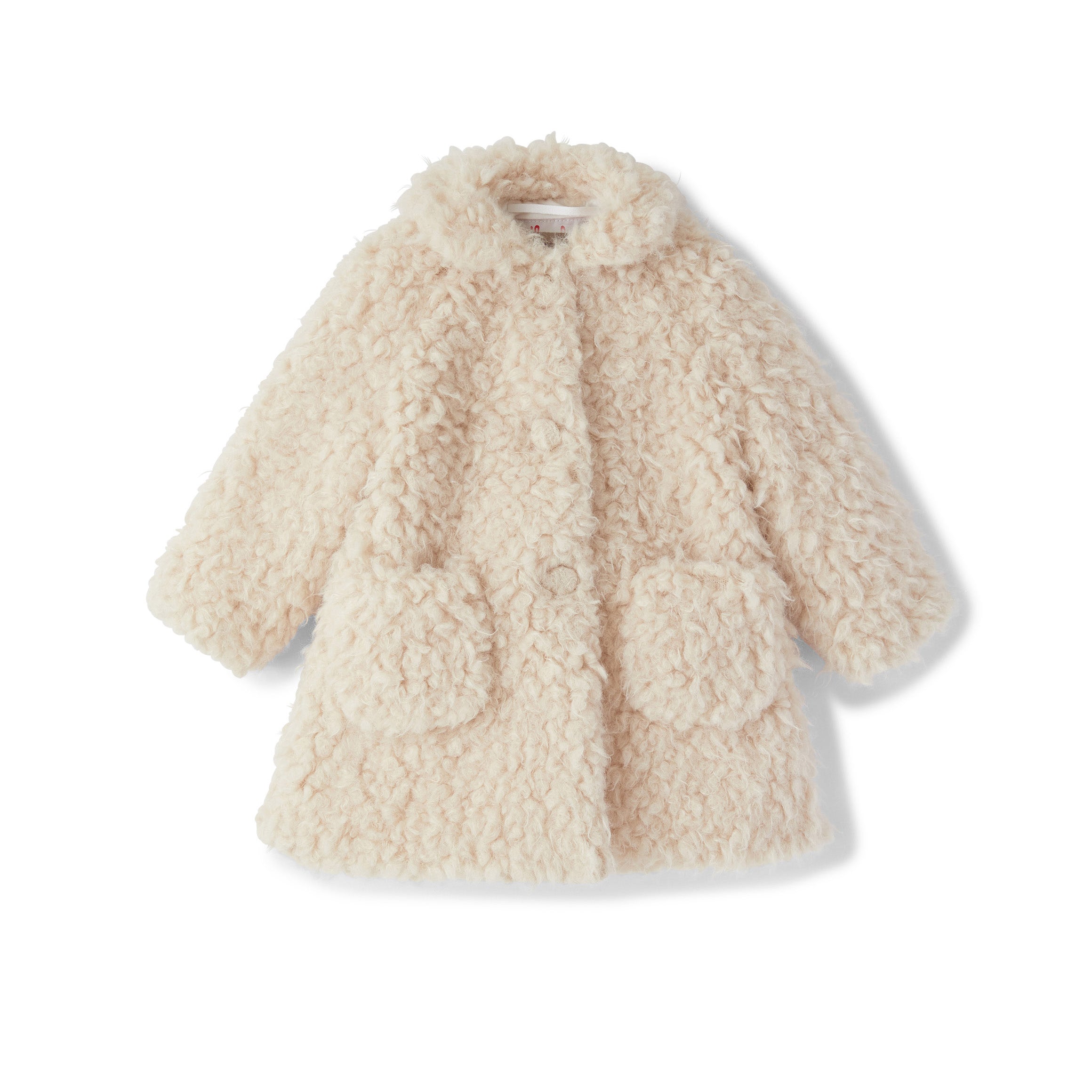 Baby Girls White Coat