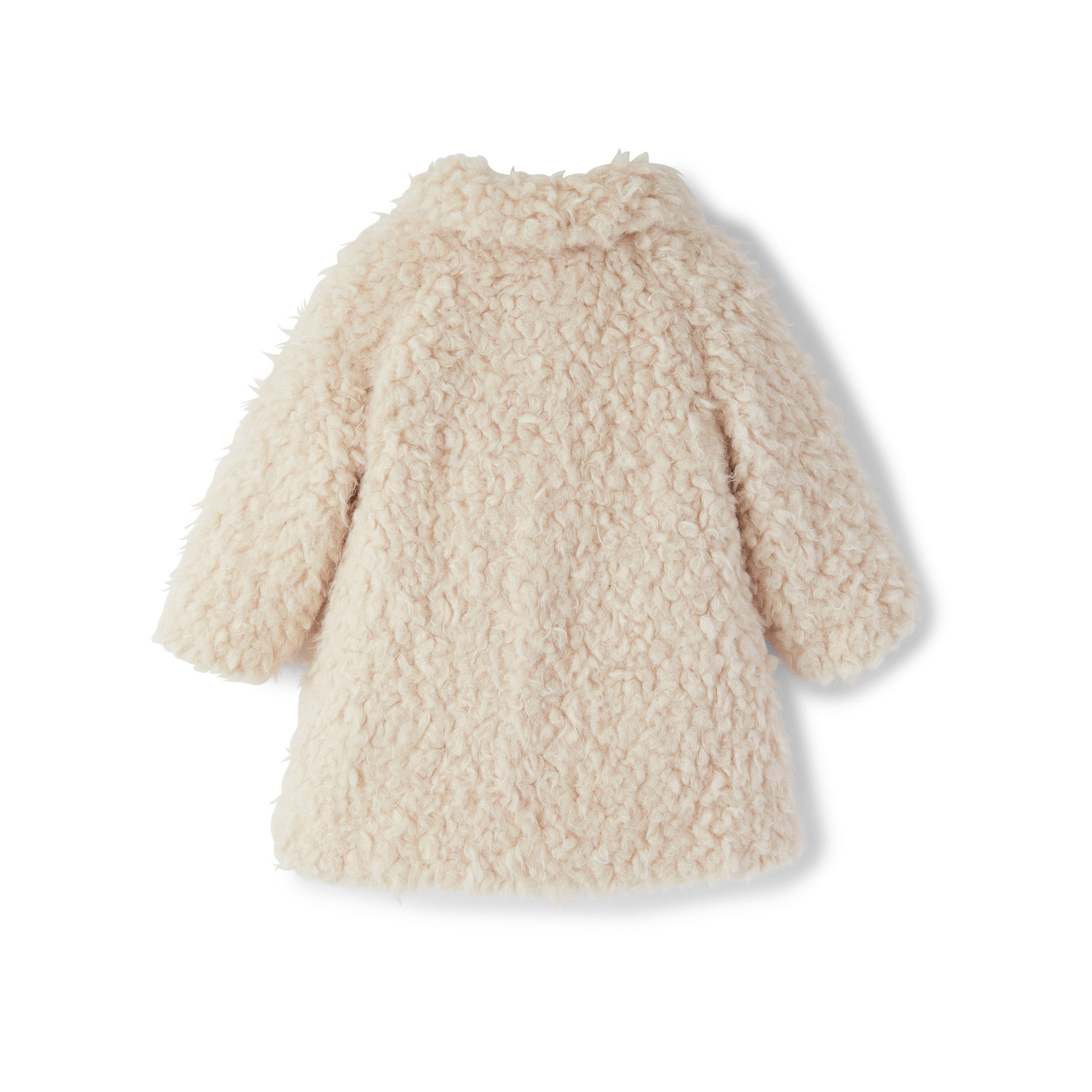 Baby Girls White Coat