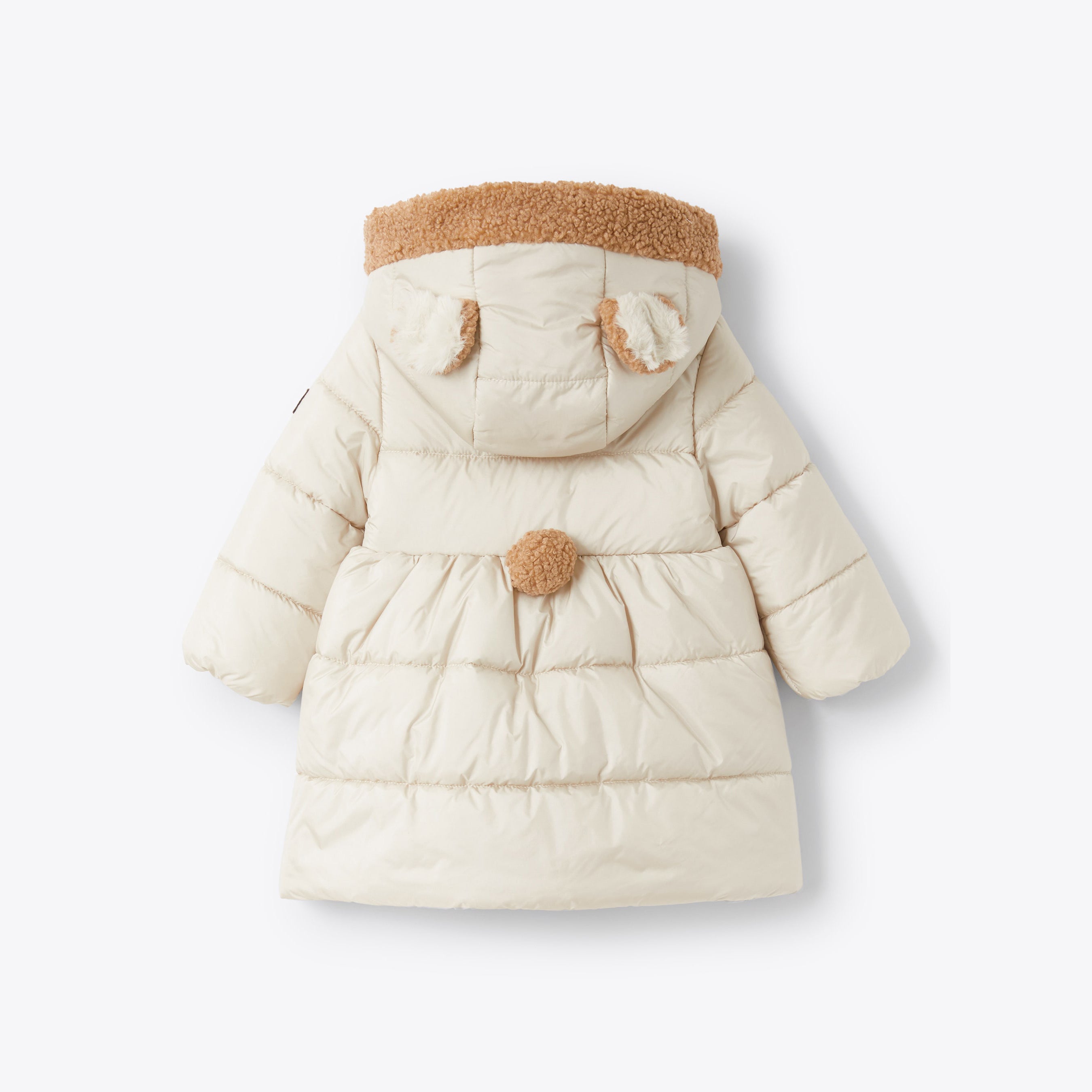 Baby Girls Sand Padded Coat