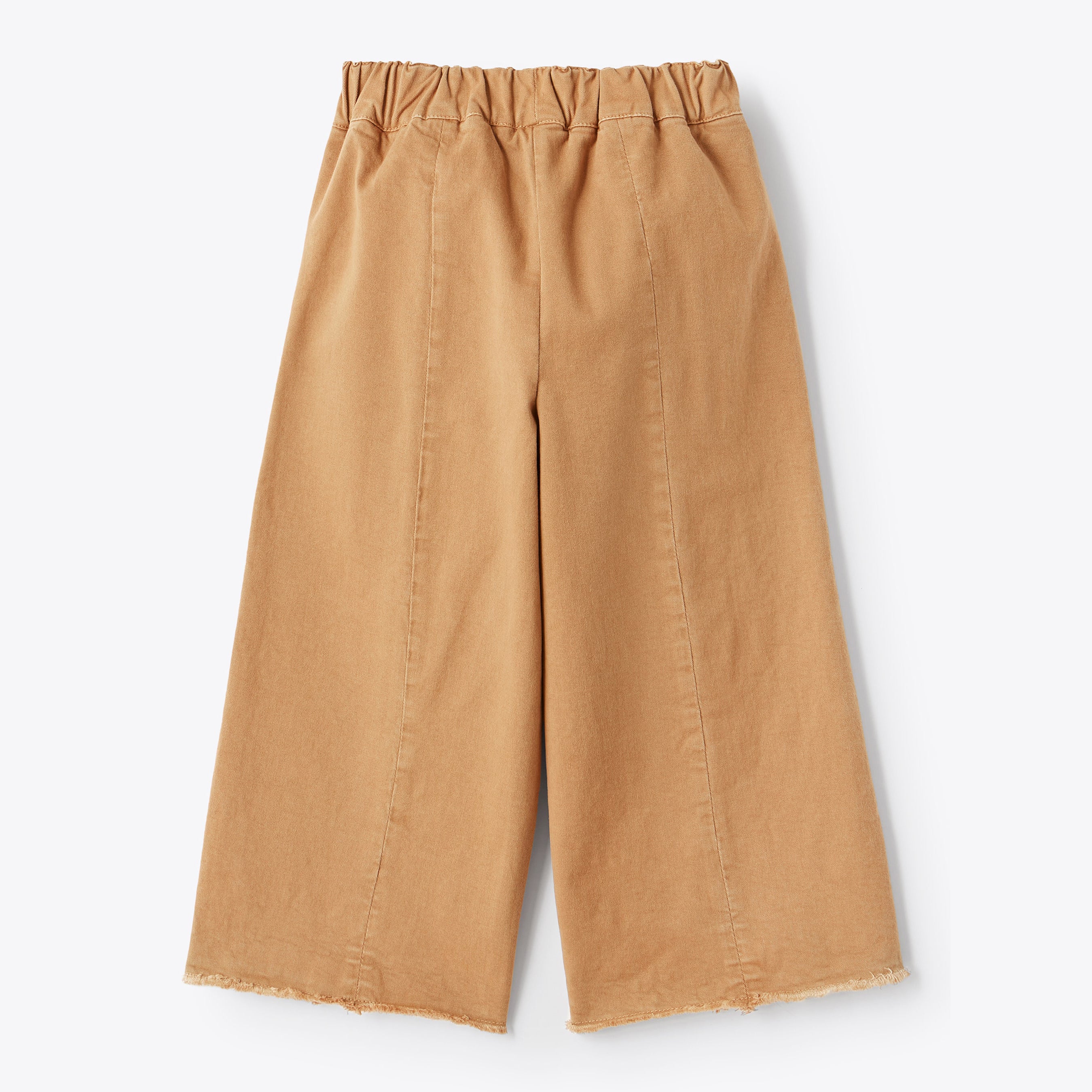 Girls Light Brown Trousers