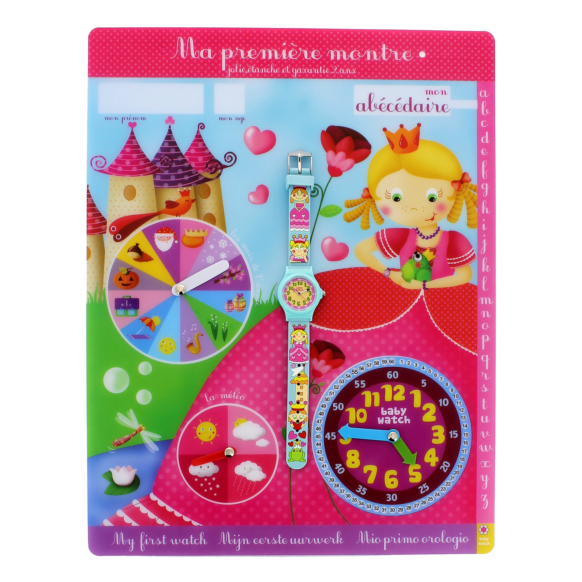Girls Blue Girls Watch(3-6Y)