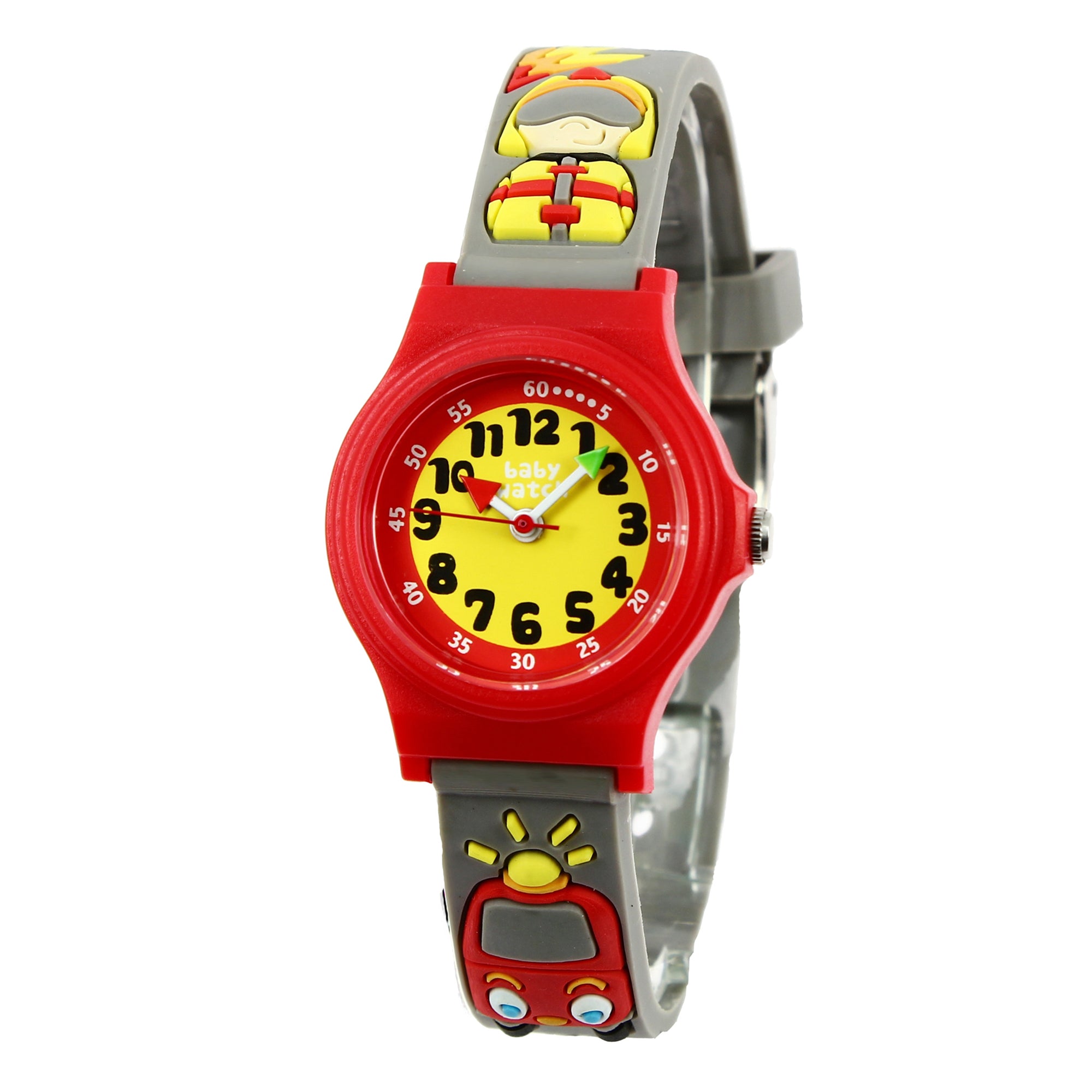 Boys Black Car Watch(3-6Y)