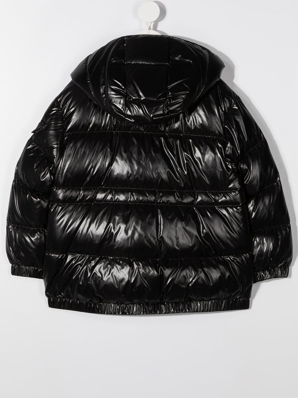 Girls Black BADYMORE Padded Down Jacket