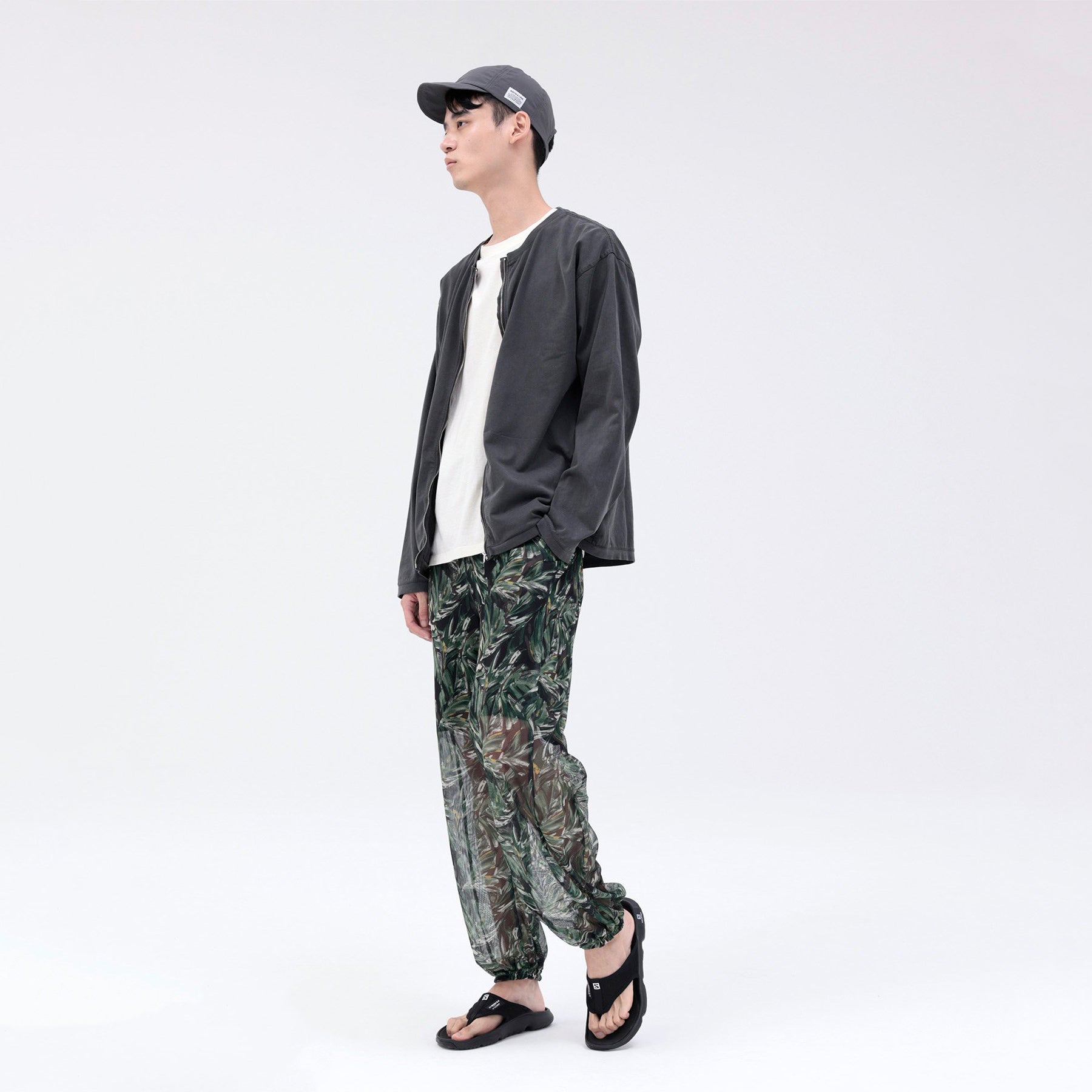 Boys & Girls Charcoal UV Cap
