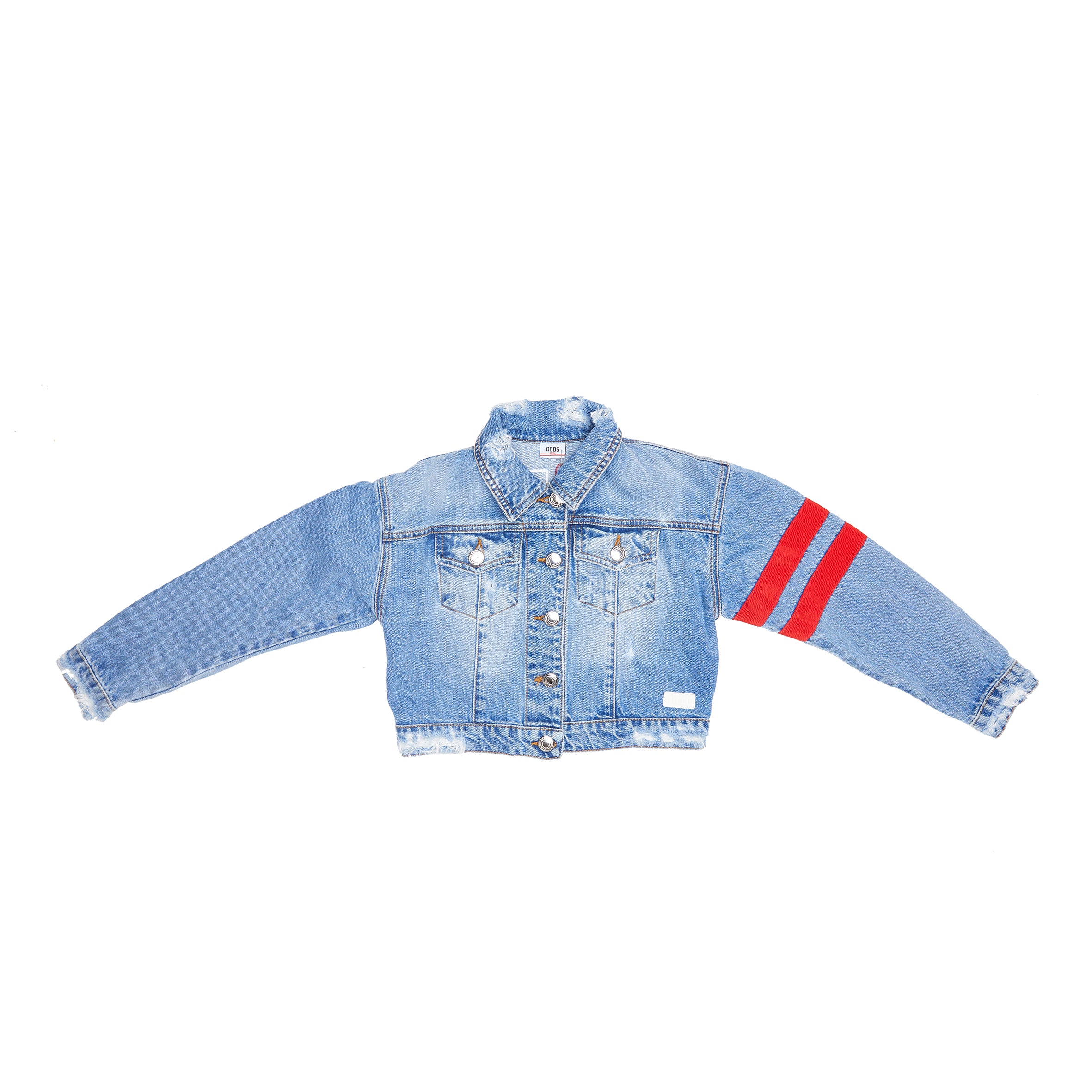Girls Blue Denim Jacket