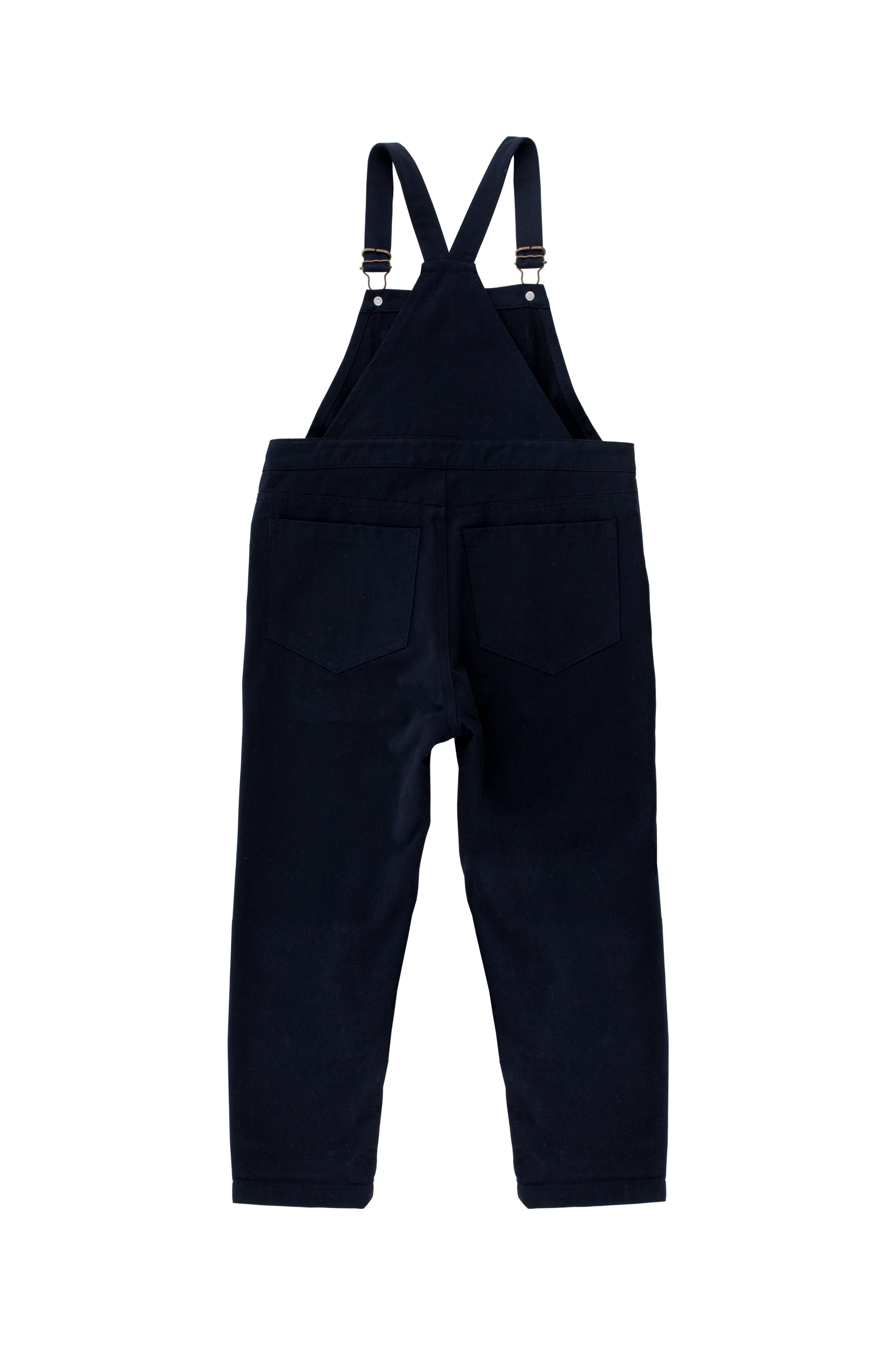 Girls & Boys Navy Cotton Trousers