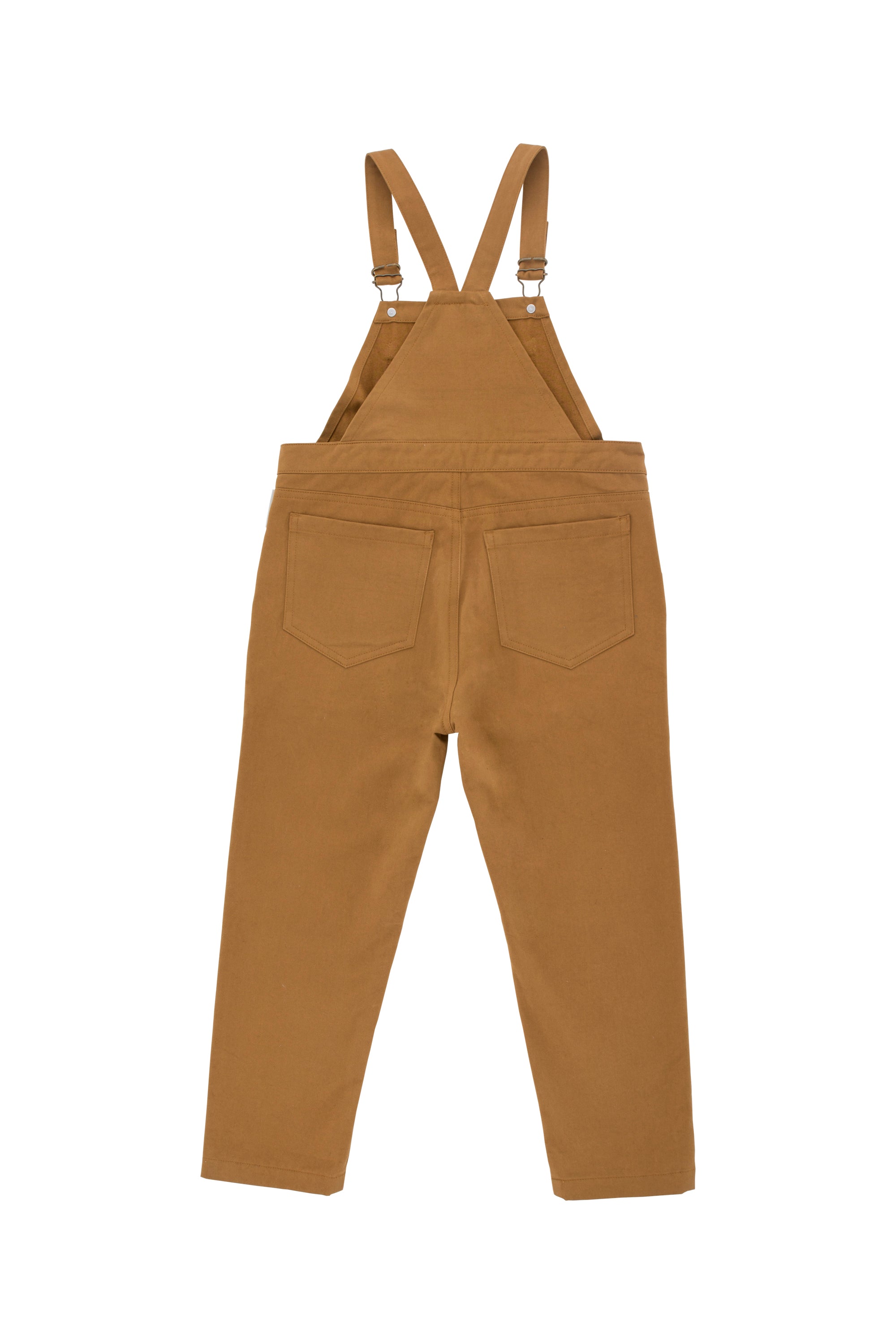 Girls & Boys Dark Mustard Cotton Trousers