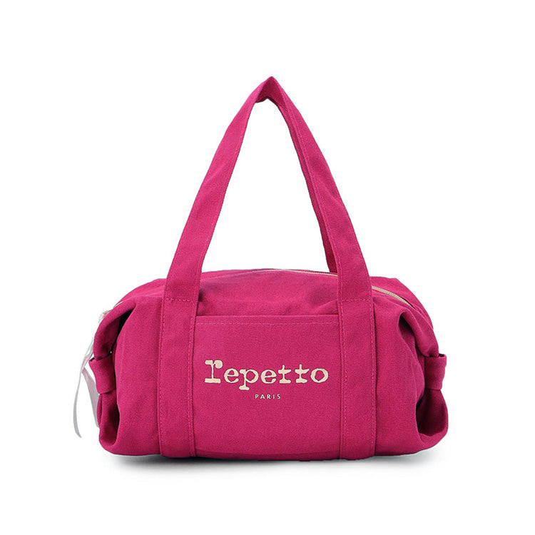 Girls Fuchsia Logo Ballet Bag(S码)