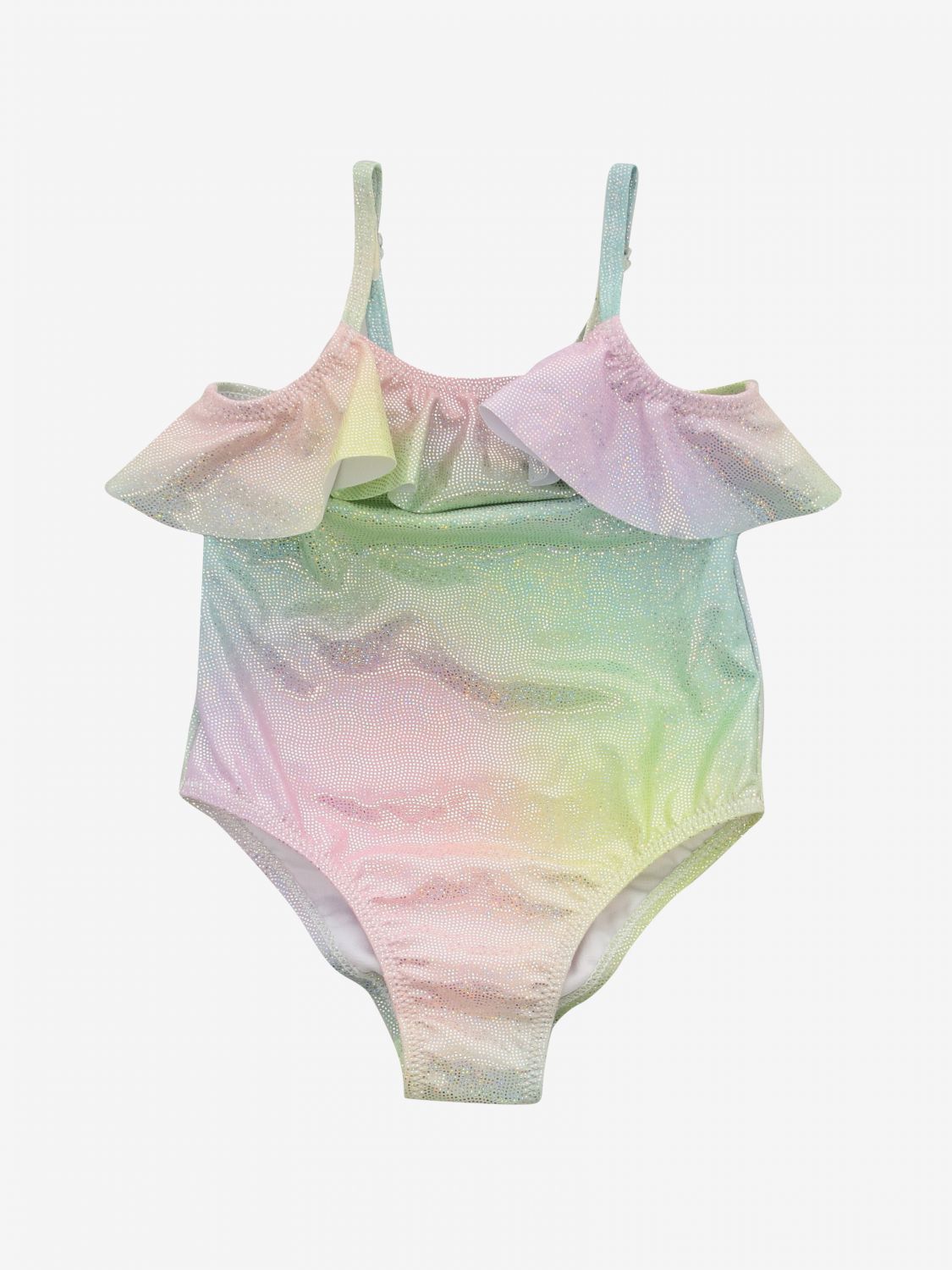 Girls Gradient Ramp Swimsuit